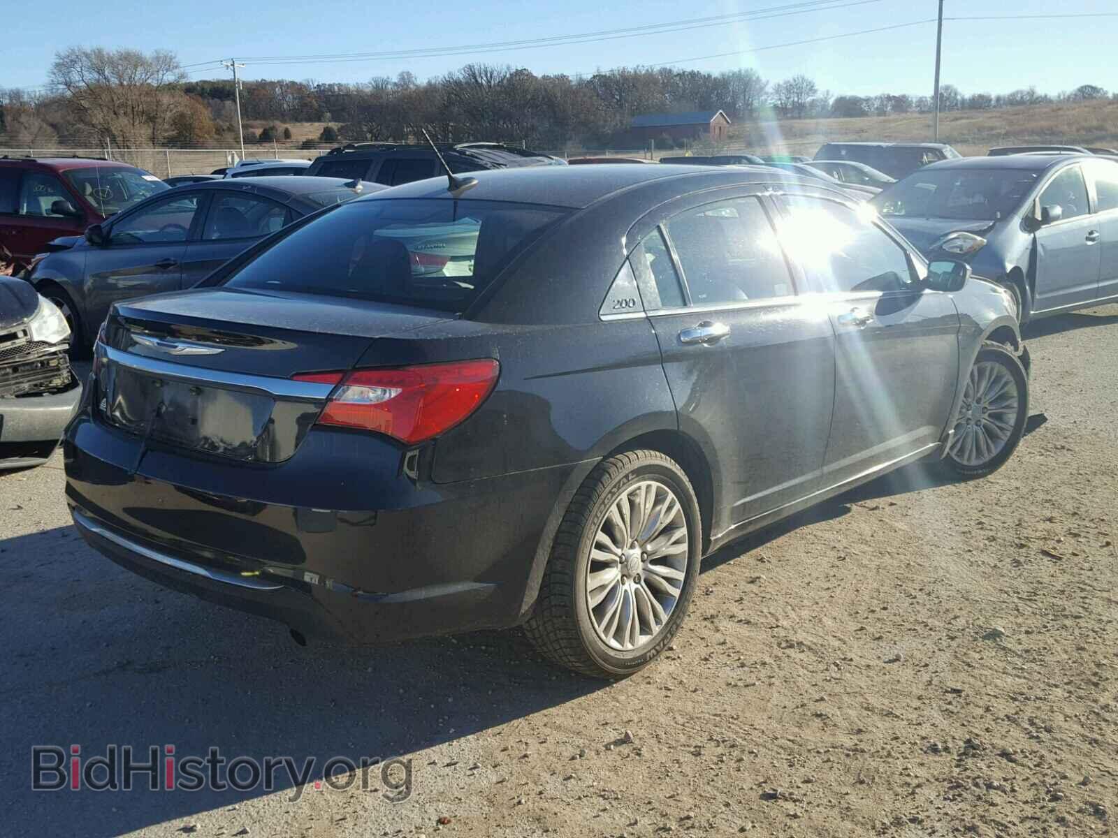 2012 CHRYSLER 200 - VIN: 1C3CCBCB6CN223359 - Photo 4
