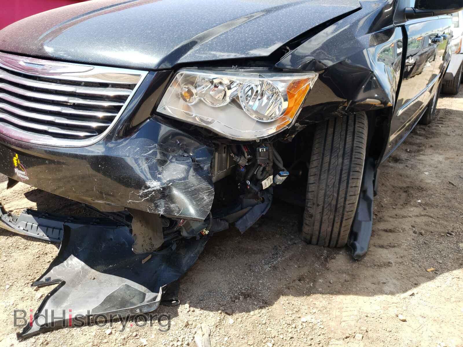 2011 CHRYSLER MINIVAN - VIN: 2A4RR5DG8BR607431 - Фото 9