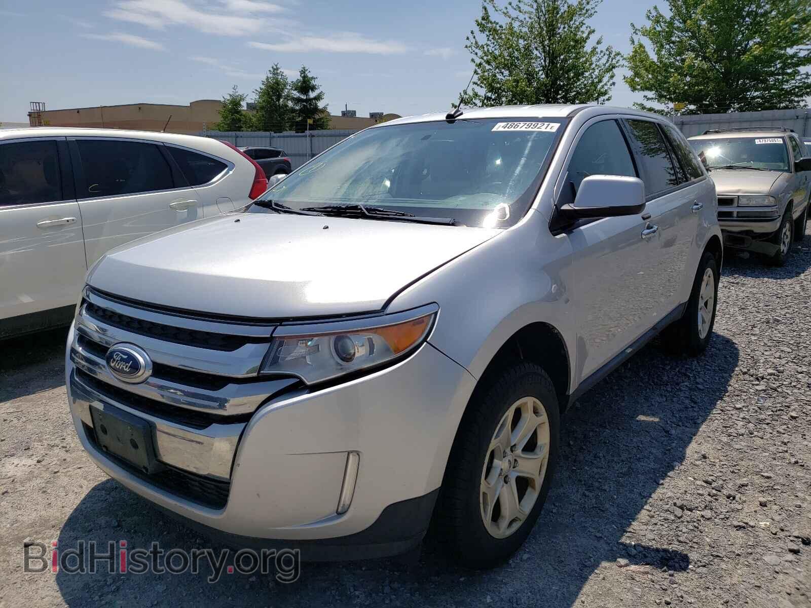 2011 FORD EDGE - VIN: 2FMDK3JC8BBA54357 - Фото 2