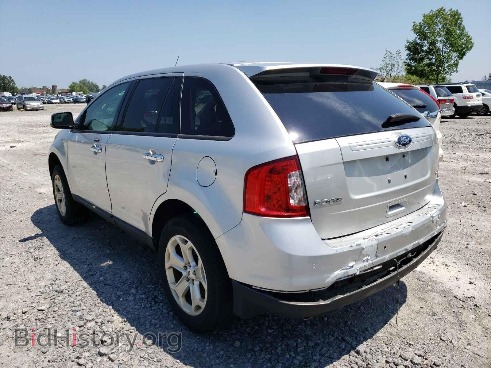 2011 FORD EDGE - VIN: 2FMDK3JC8BBA54357 - Фото 3