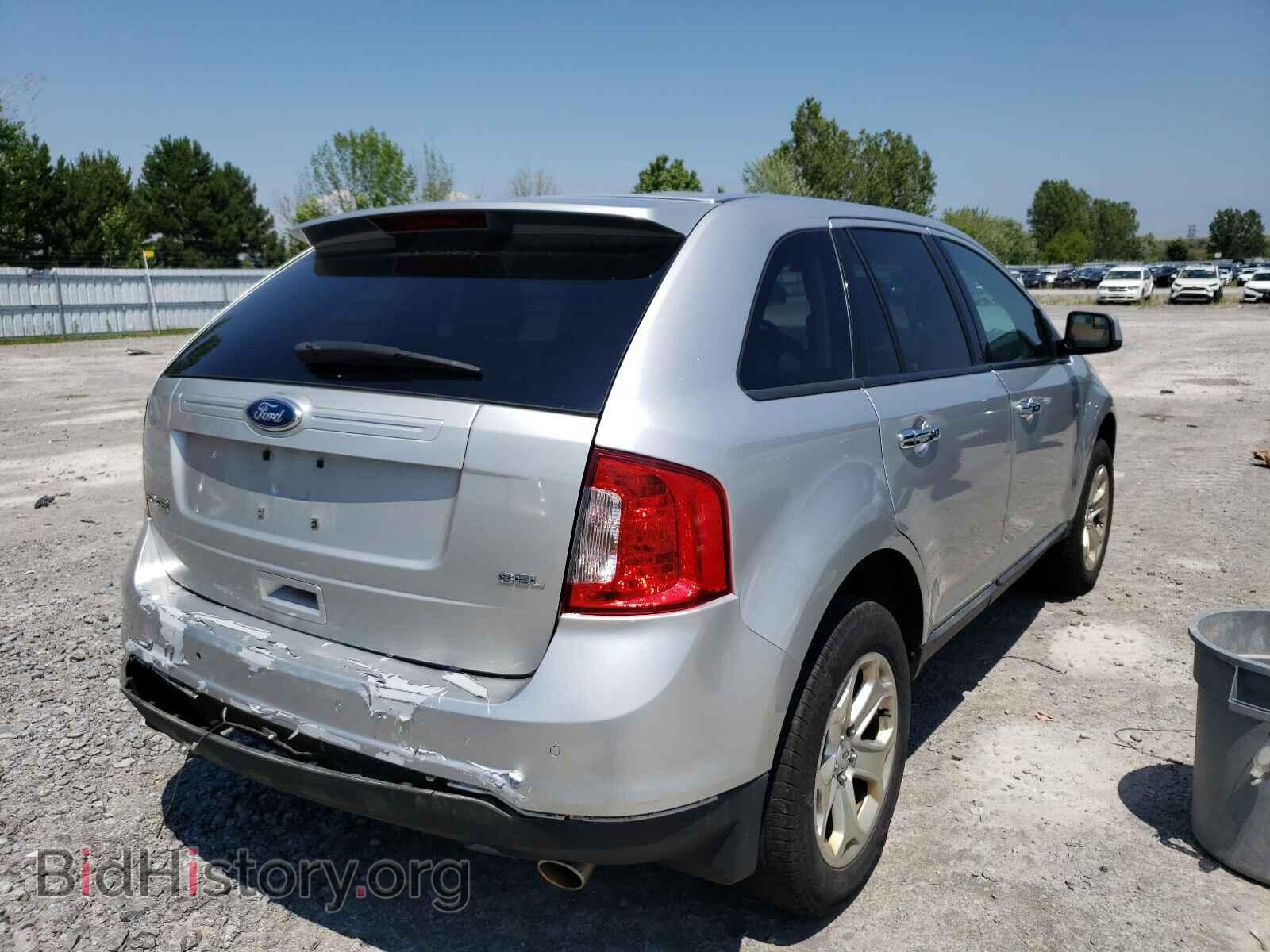 2011 FORD EDGE - VIN: 2FMDK3JC8BBA54357 - Фото 4