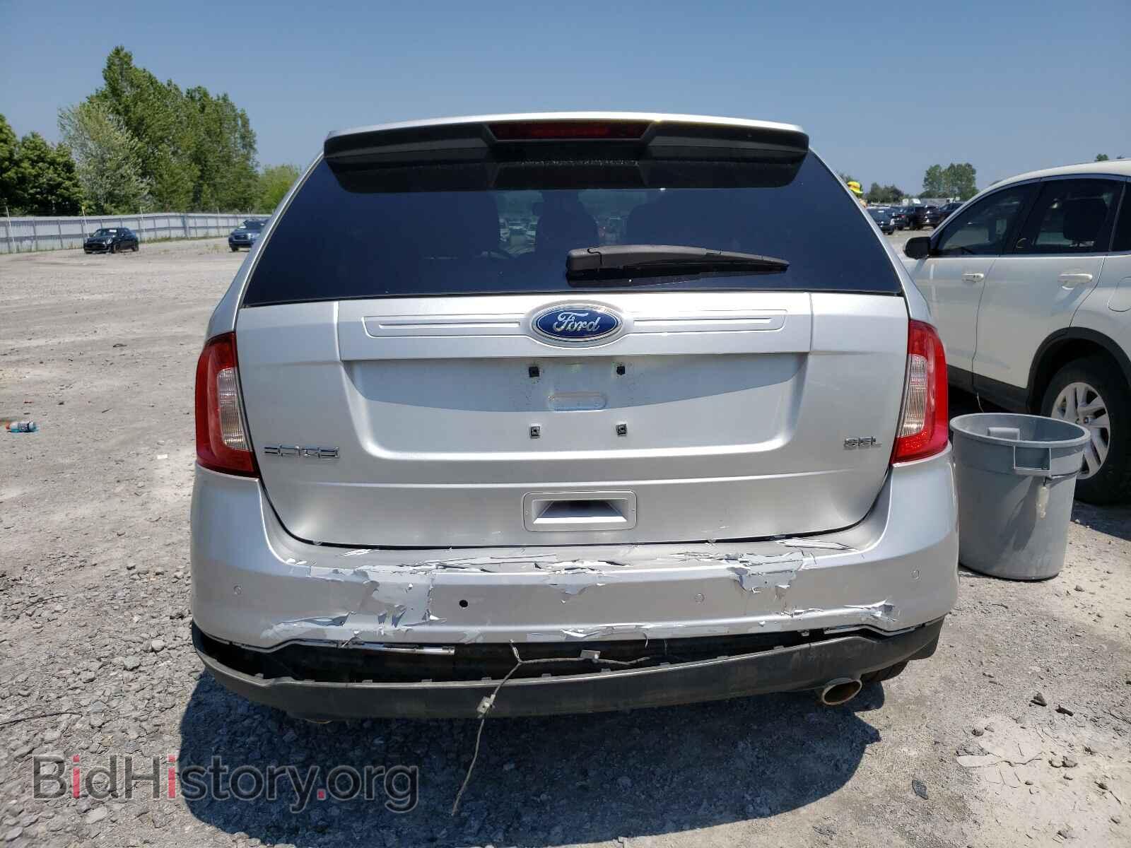 2011 FORD EDGE - VIN: 2FMDK3JC8BBA54357 - Фото 9