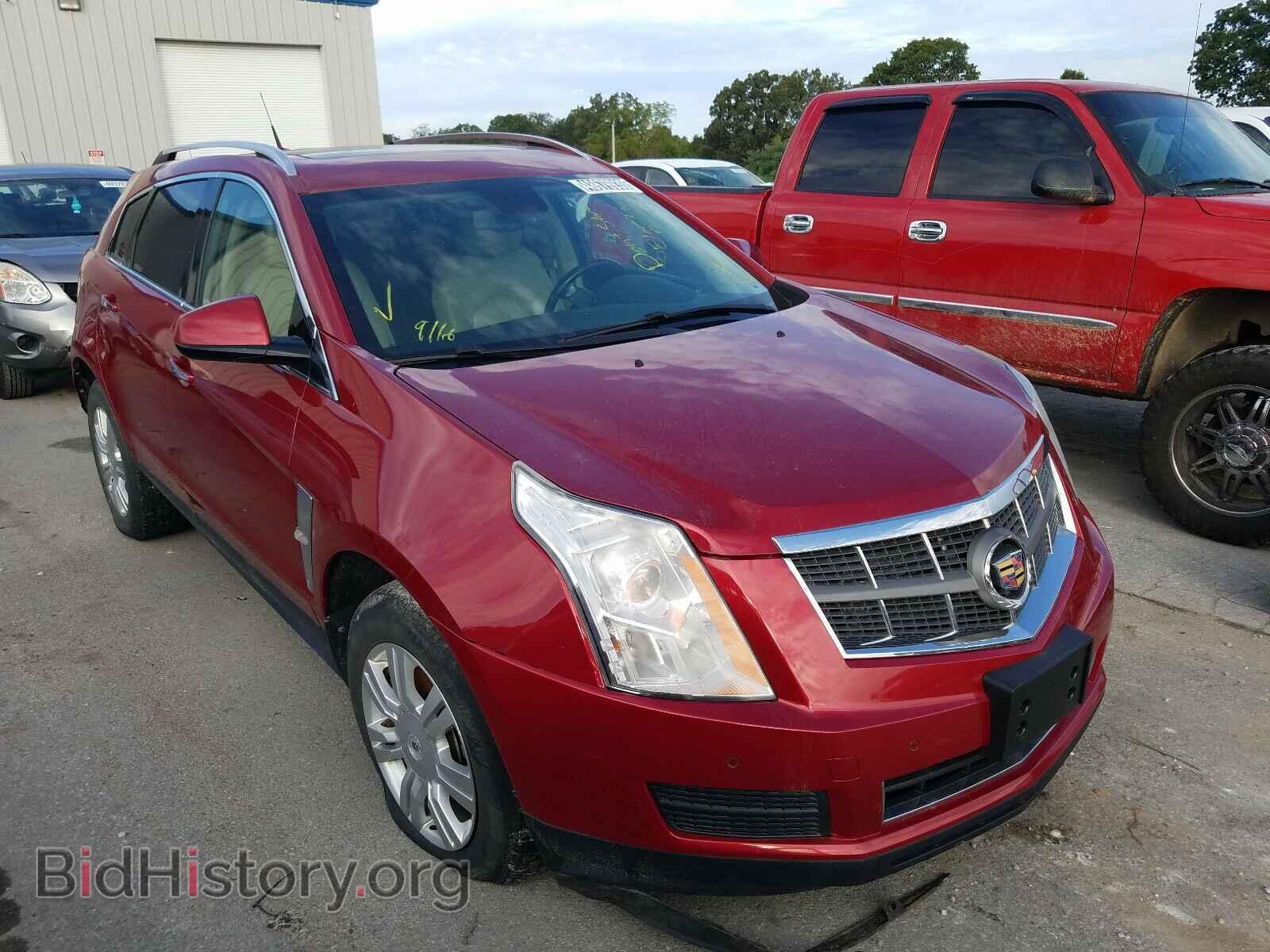Фотография 3GYFNAE32CS574451 - CADILLAC SRX 2012