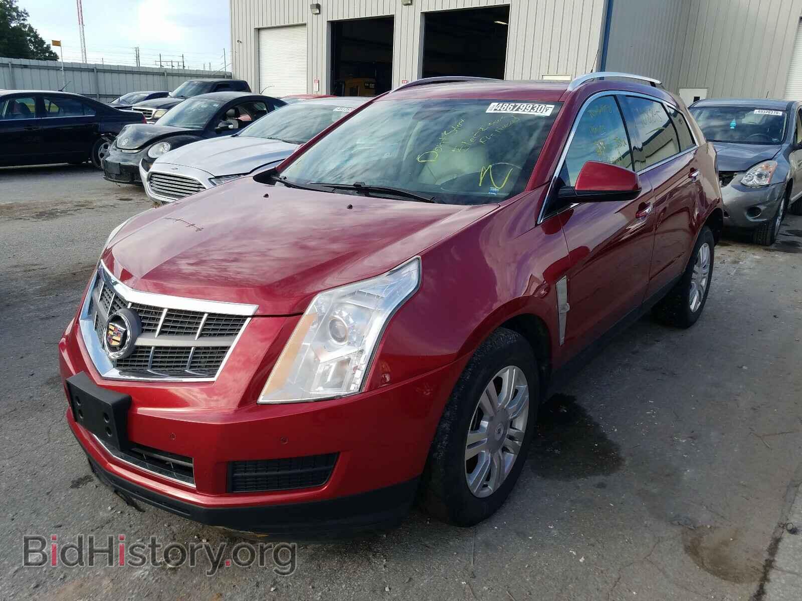 2012 CADILLAC SRX - VIN: 3GYFNAE32CS574451 - Фото 2