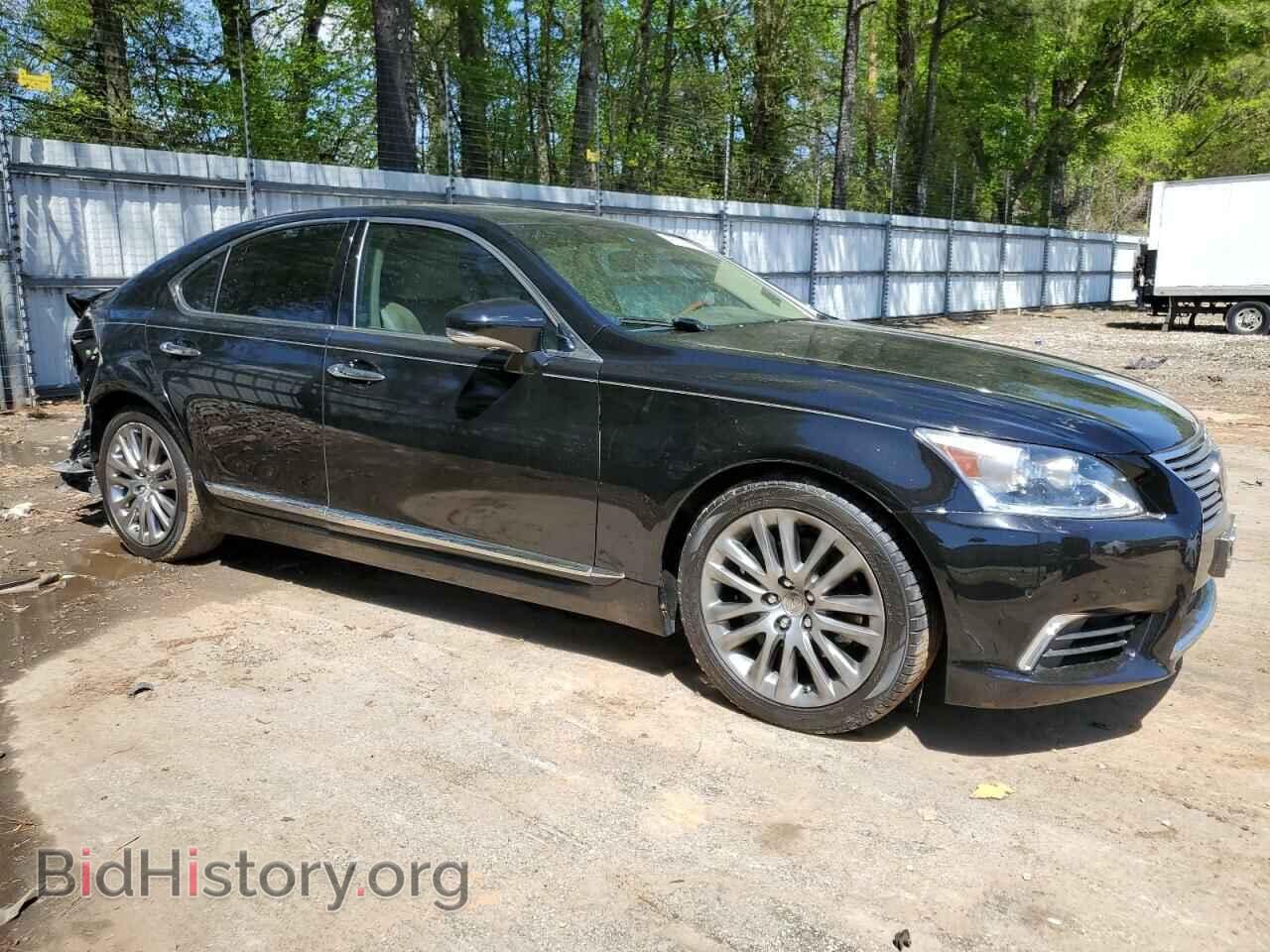 2014 LEXUS LS460 - VIN: JTHBL5EF2E5125861 - Фото 4