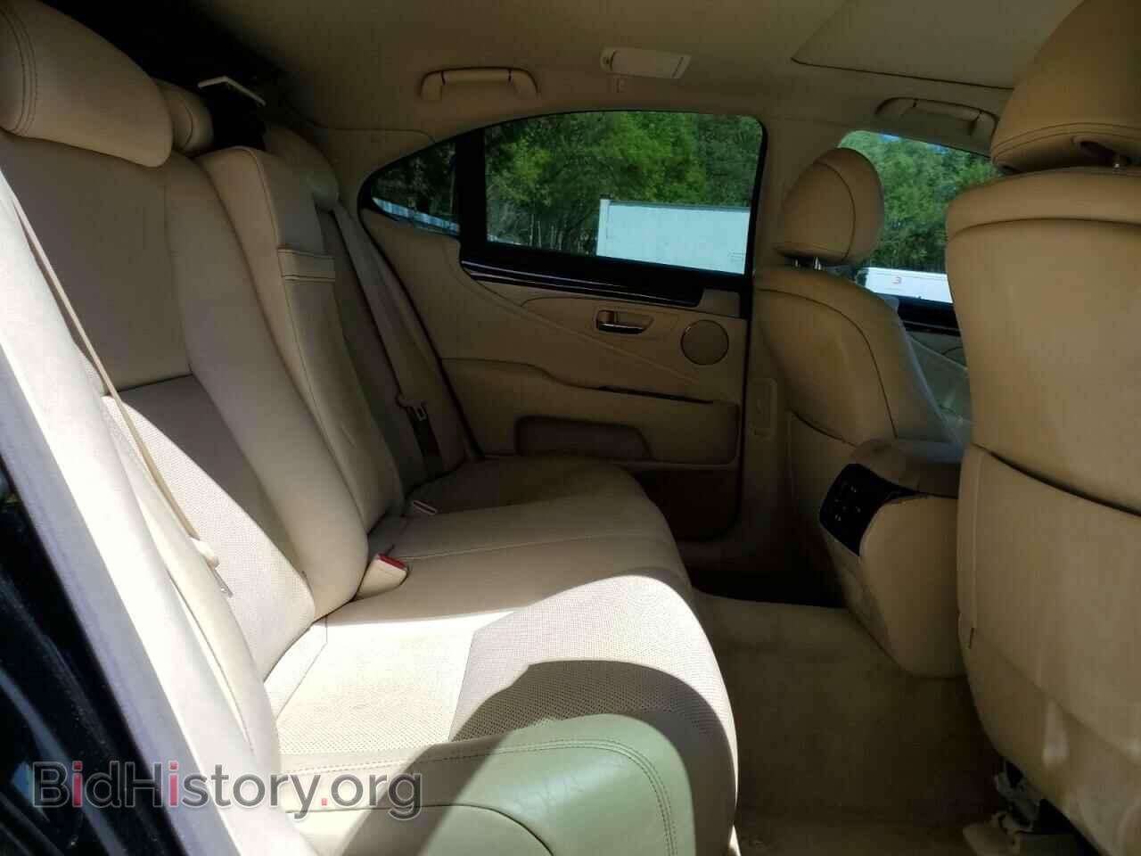 2014 LEXUS LS460 - VIN: JTHBL5EF2E5125861 - Фото 10