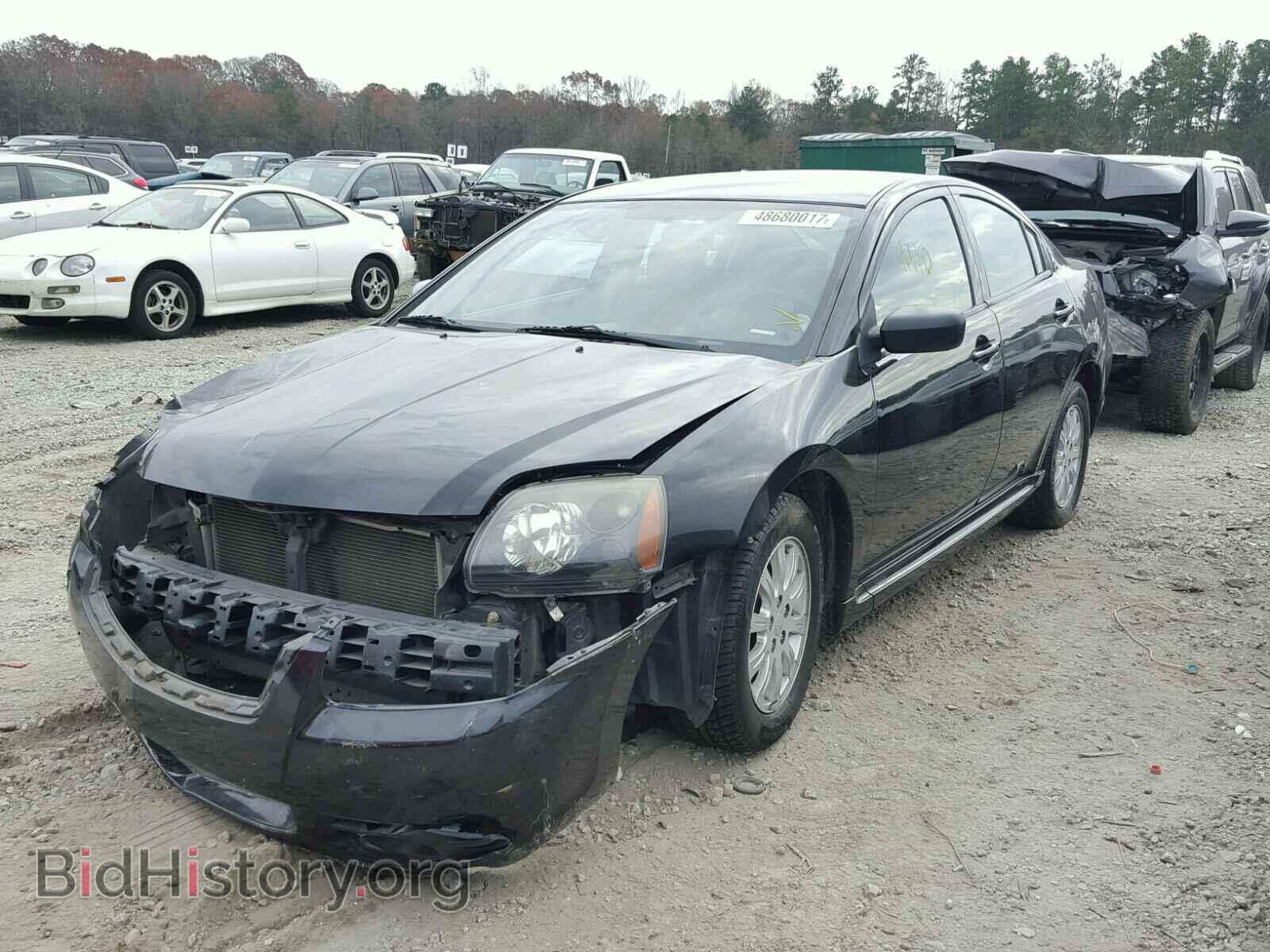 2010 MITSUBISHI GALANT - VIN: 4A32B2FFXAE010580 - Фото 2