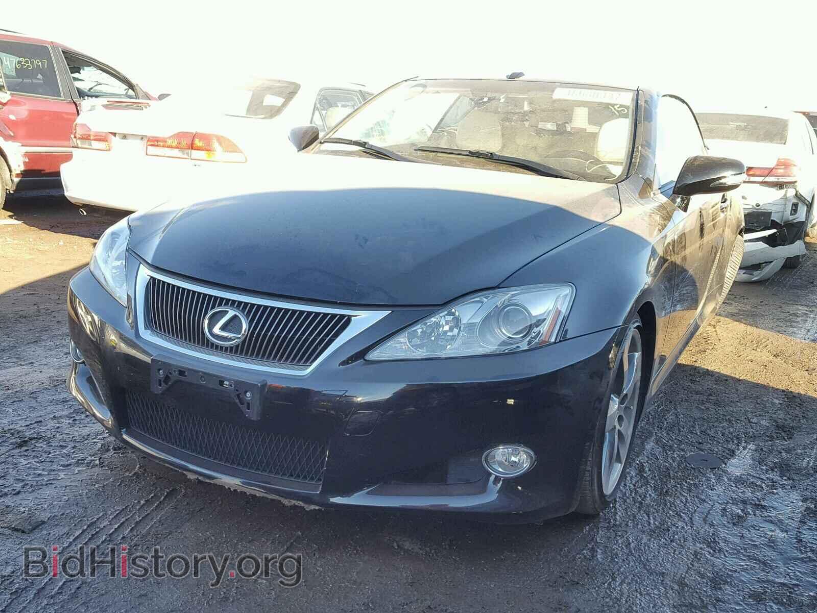2010 LEXUS IS350 - VIN: JTHFE2C26A2500513 - Photo 2