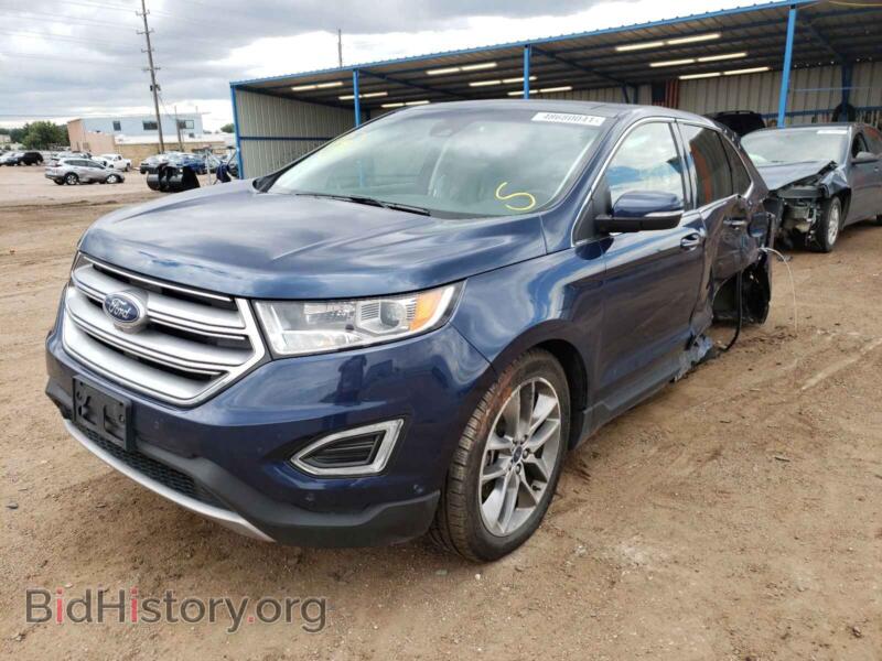 2017 Ford EDGE (VIN 2FMPK4K95HBB28090) — фото 2 из 10