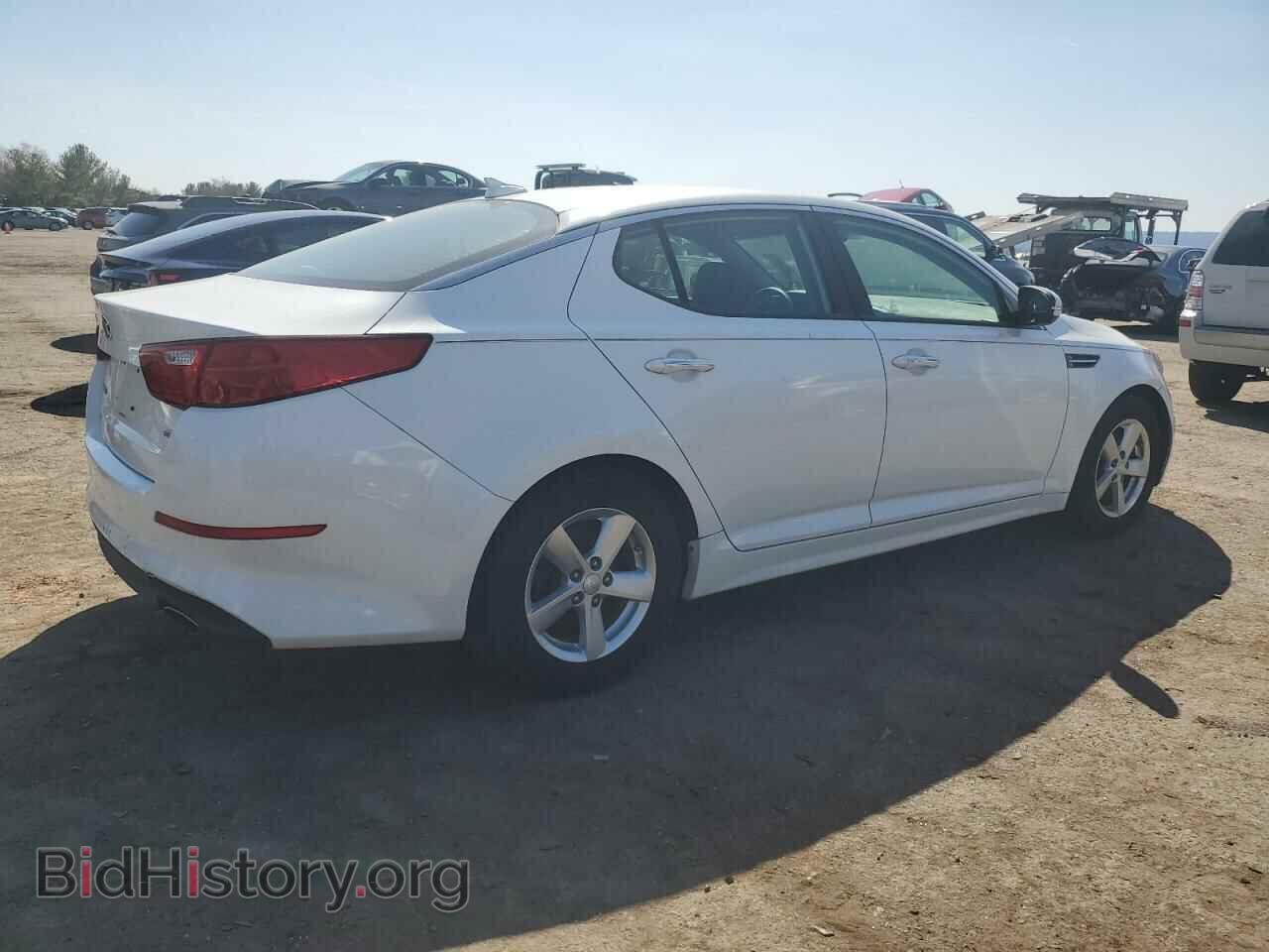 2015 KIA OPTIMA - VIN: KNAGM4A74F5653574 - Фото 3