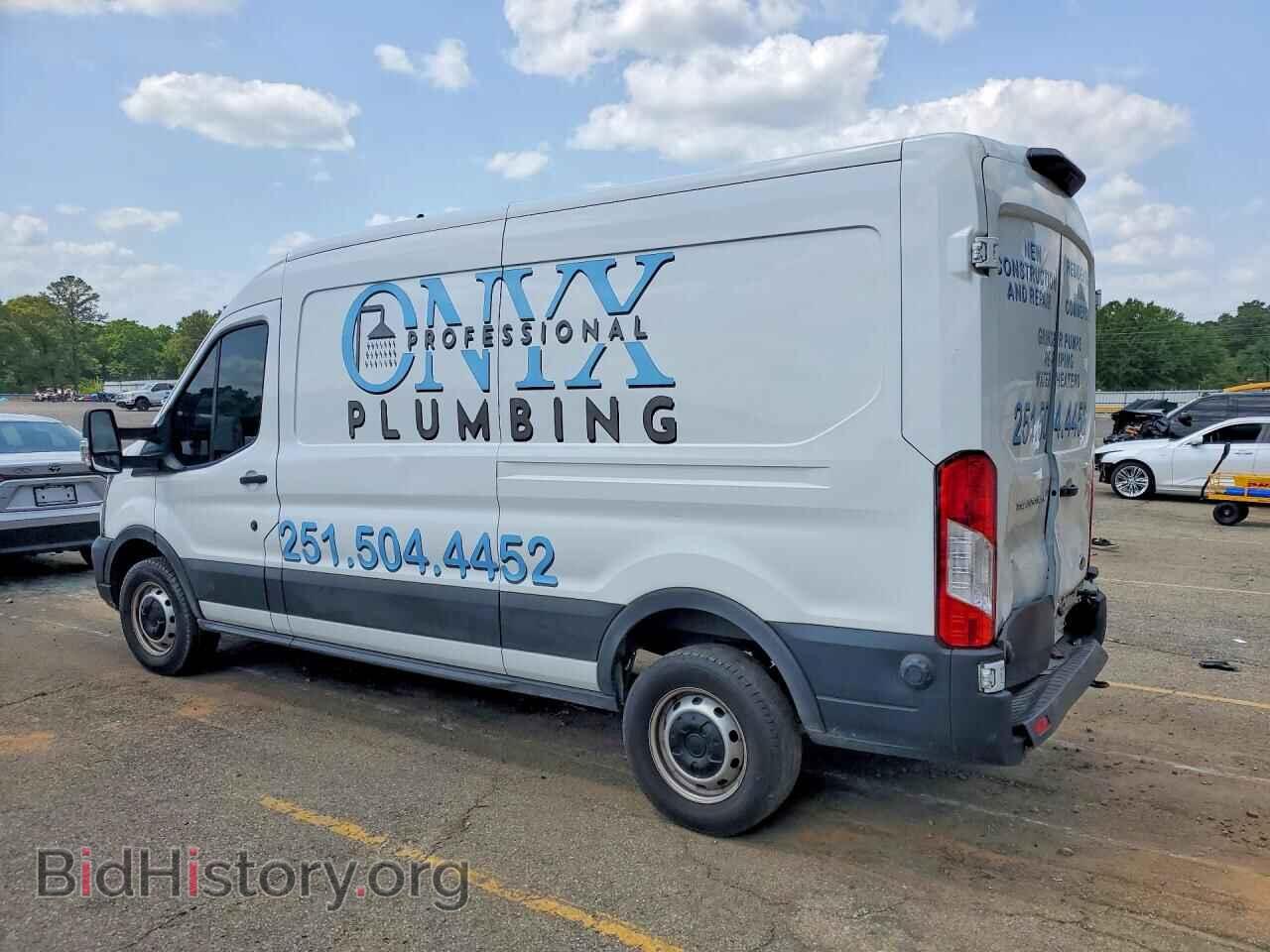 2023 FORD TRANSIT - VIN: 1FTBR1C8XPKC00730 - Фото 2
