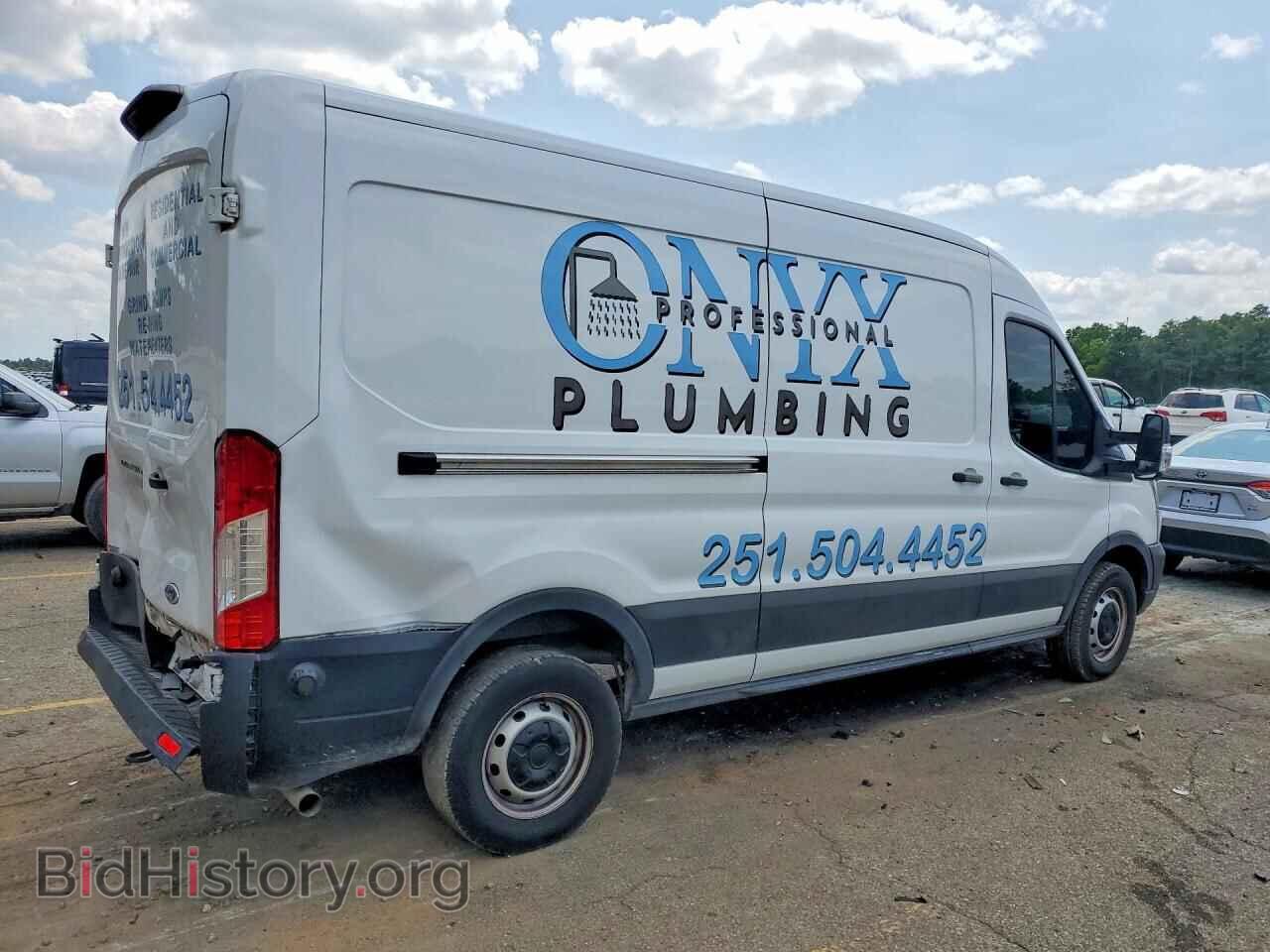 2023 FORD TRANSIT - VIN: 1FTBR1C8XPKC00730 - Фото 3