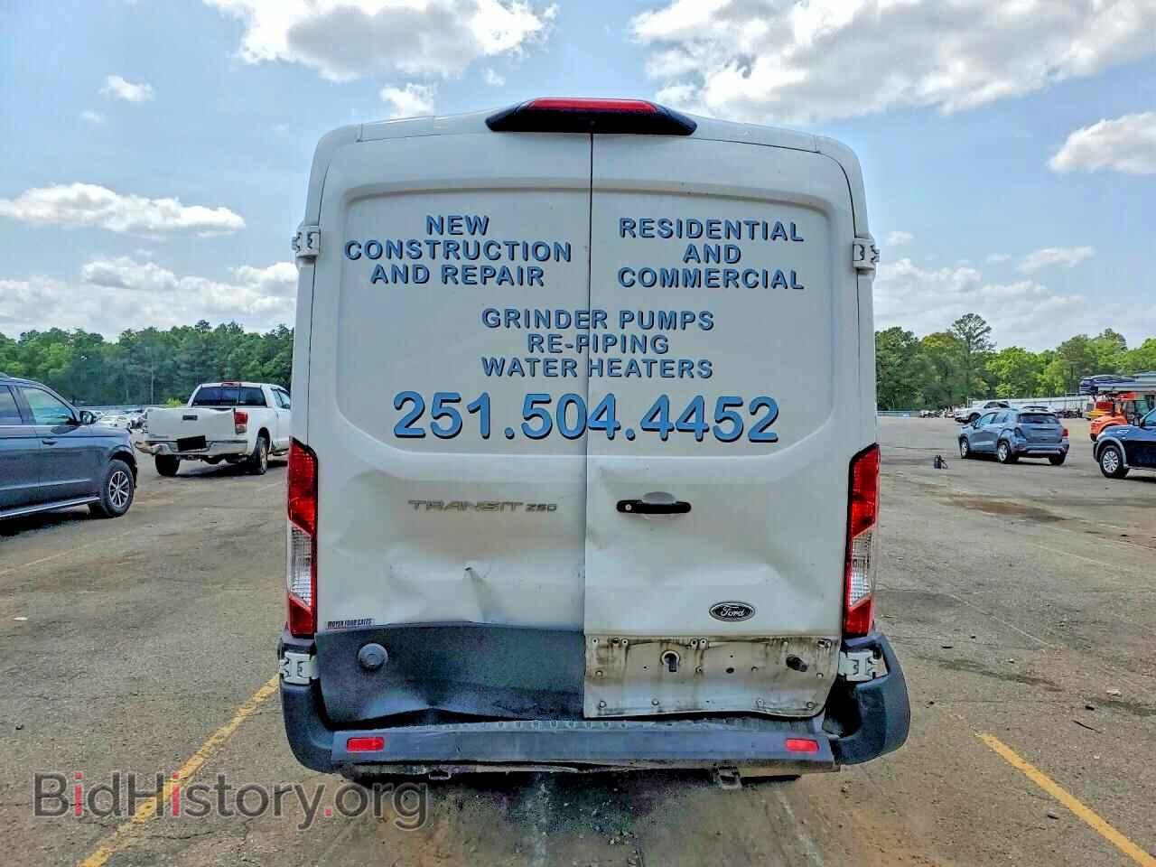 2023 FORD TRANSIT - VIN: 1FTBR1C8XPKC00730 - Фото 6