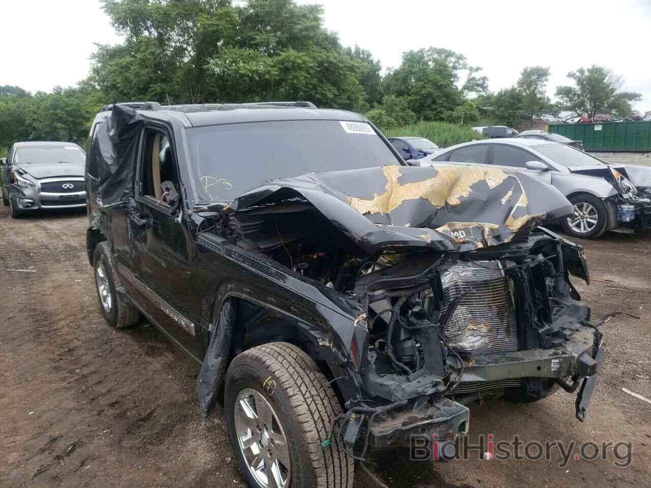 Photo 1J8GN58K78W164205 - JEEP LIBERTY 2008