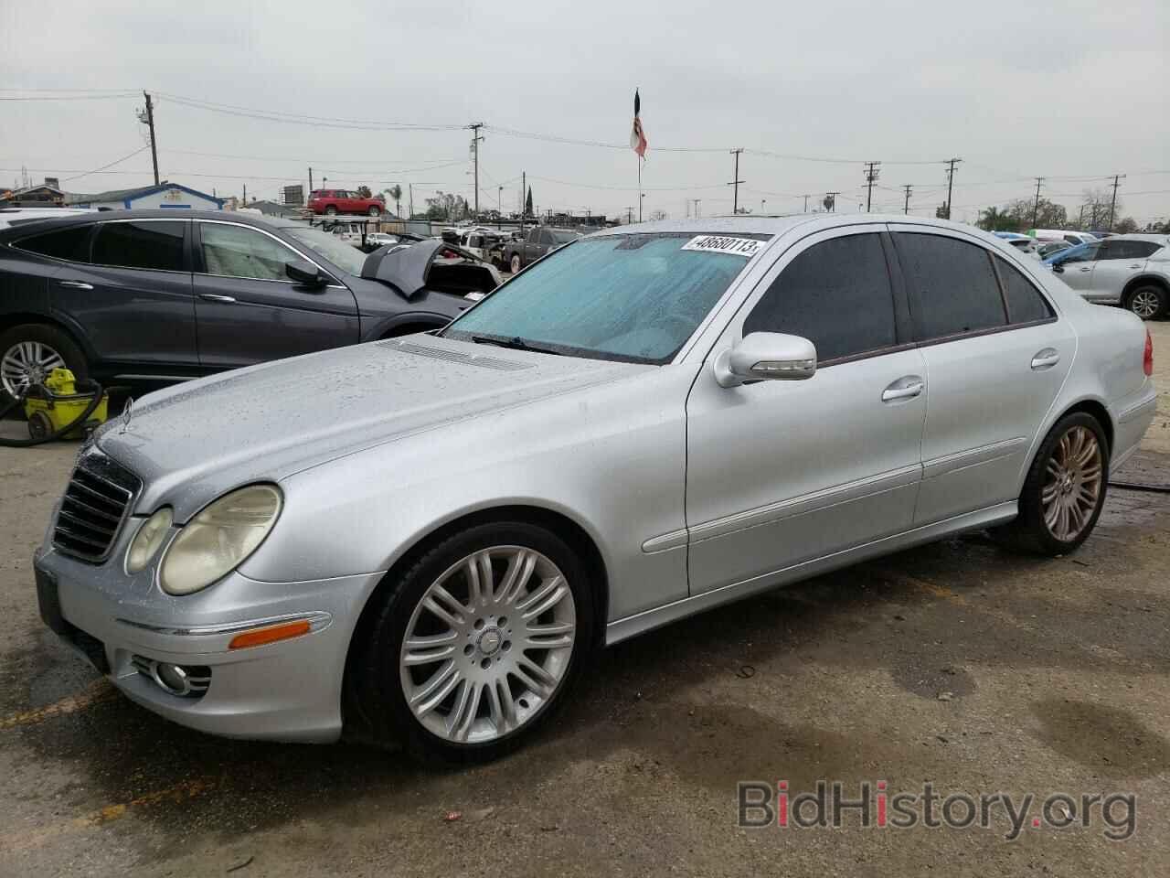 Photo WDBUF56X97B124721 - MERCEDES-BENZ E-CLASS 2007