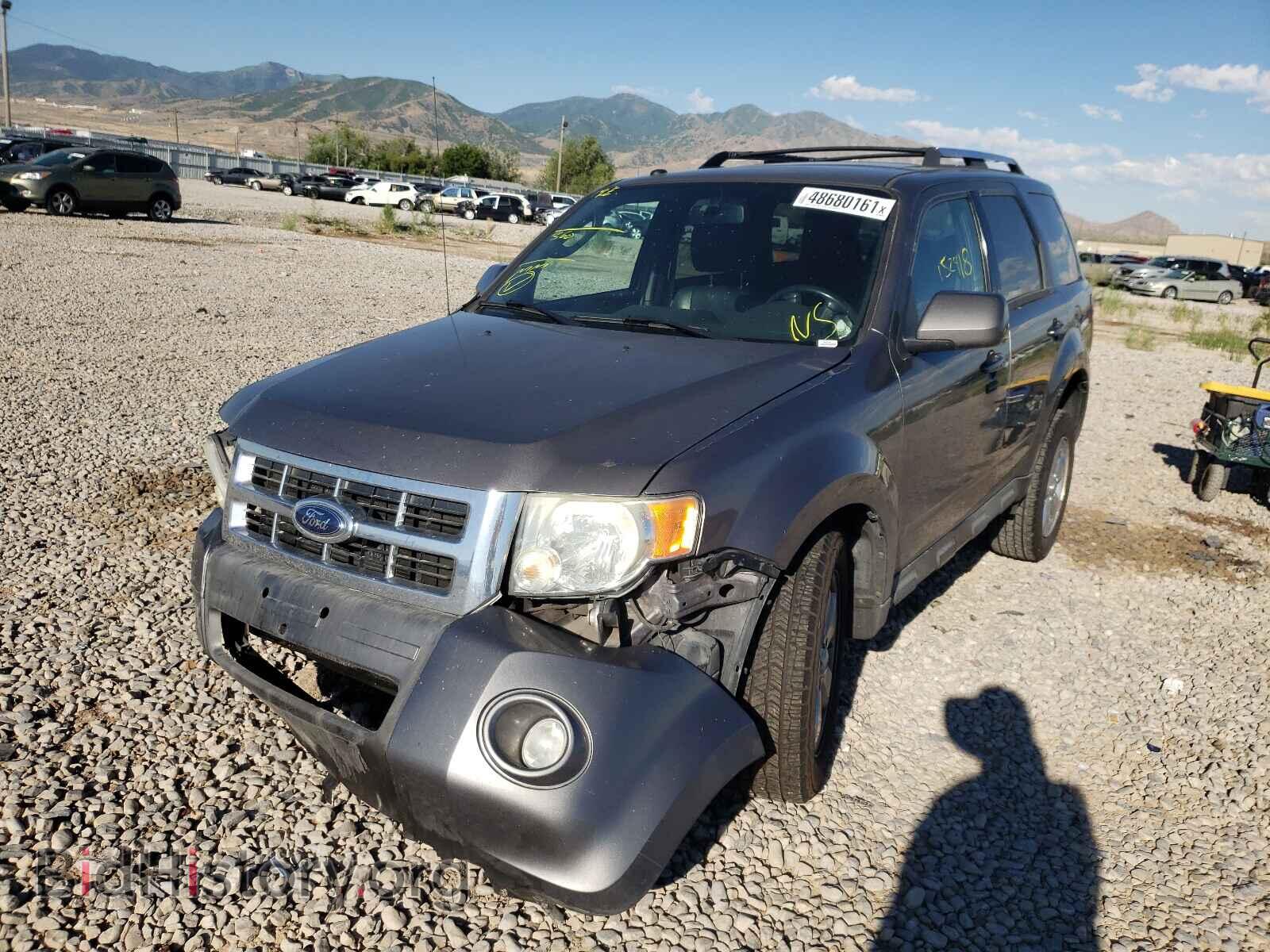2009 FORD ESCAPE - VIN: 1FMCU04799KA35559 - Фото 2