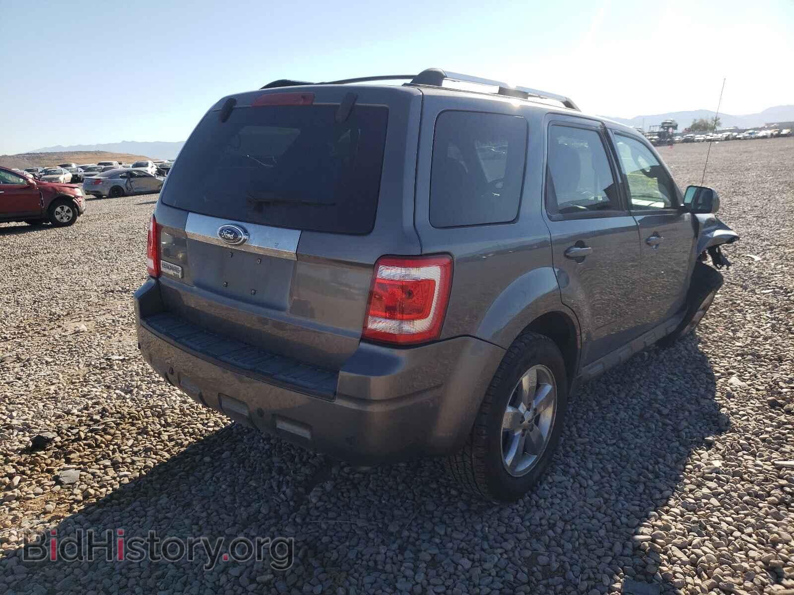 2009 FORD ESCAPE - VIN: 1FMCU04799KA35559 - Фото 4