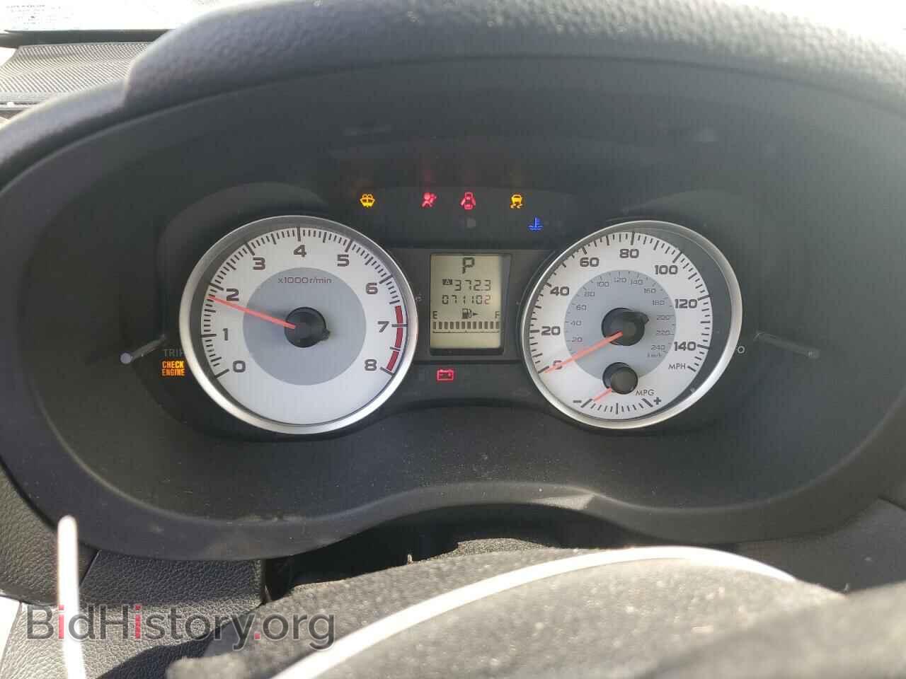 2012 SUBARU IMPREZA - VIN: JF1GPAC64CH212024 - Фото 9