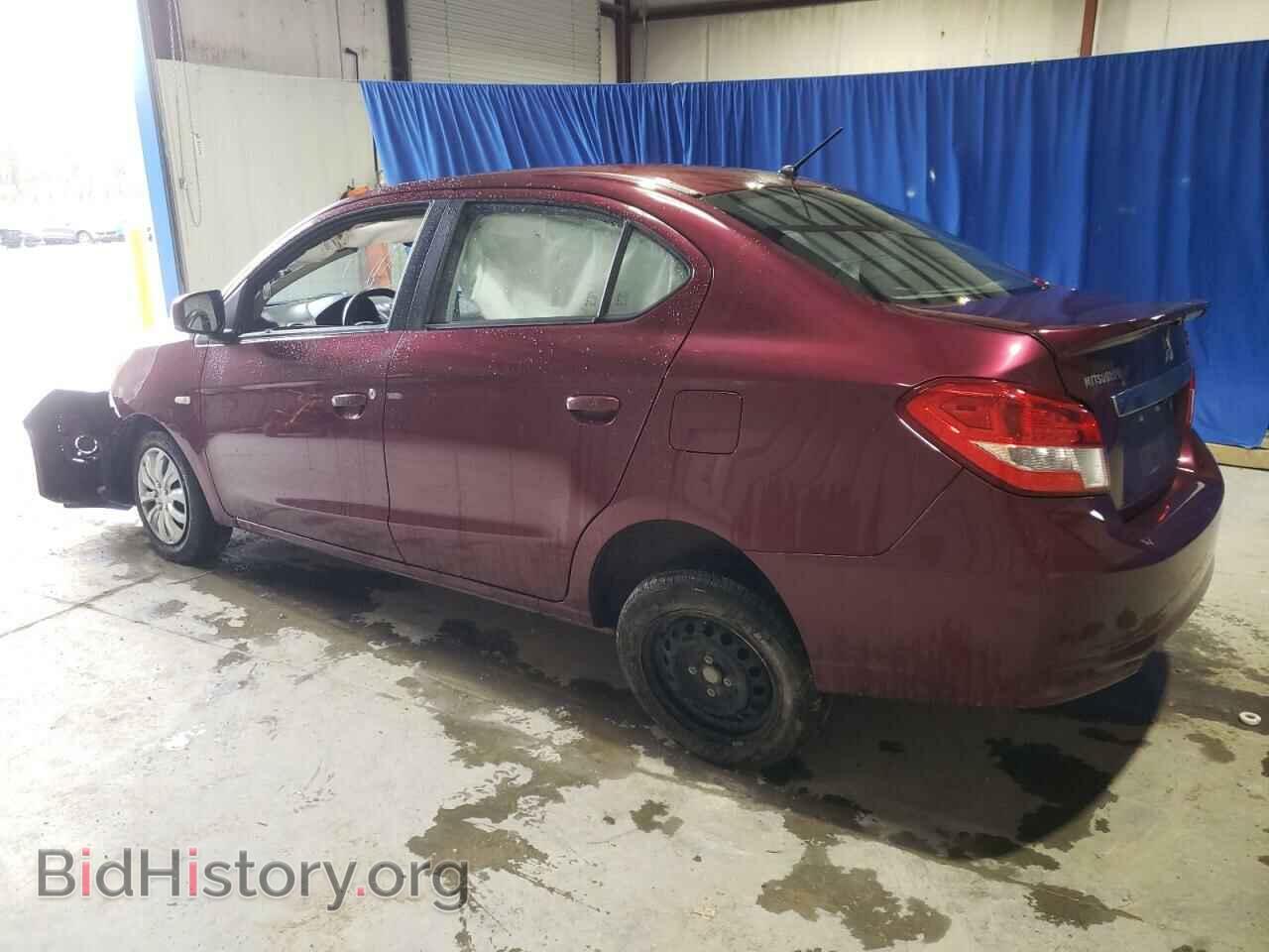 2017 MITSUBISHI MIRAGE - VIN: ML32F3FJ1HHF09574 - Фото 2