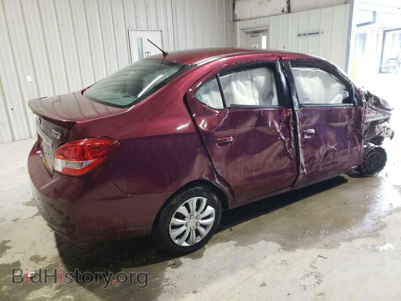 2017 MITSUBISHI MIRAGE - VIN: ML32F3FJ1HHF09574 - Фото 3