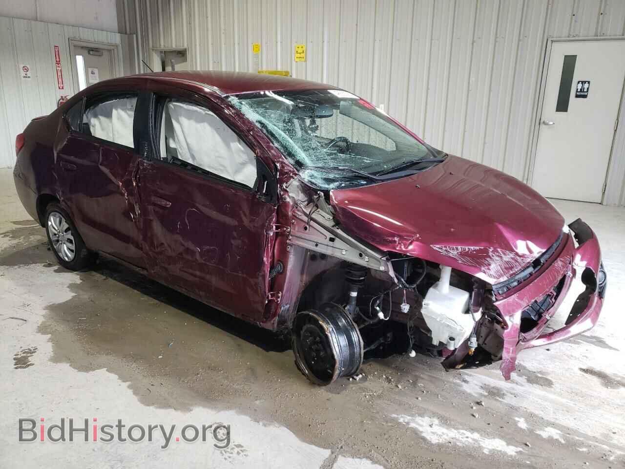 2017 MITSUBISHI MIRAGE - VIN: ML32F3FJ1HHF09574 - Фото 4