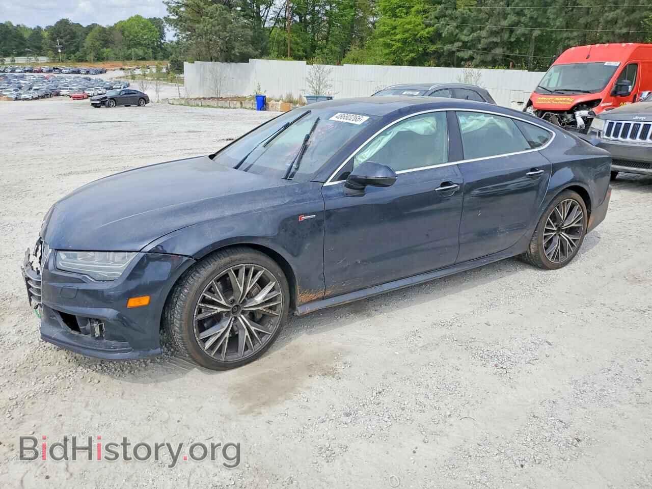 Photo WAU22AFC5HN053038 - AUDI A7 2017