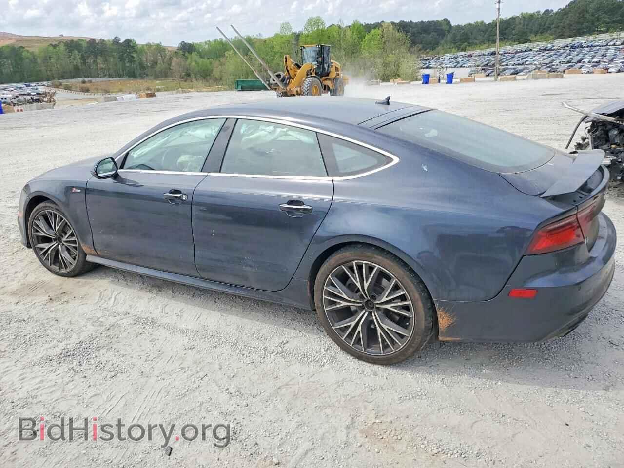 2017 AUDI A7 - VIN: WAU22AFC5HN053038 - Фото 2