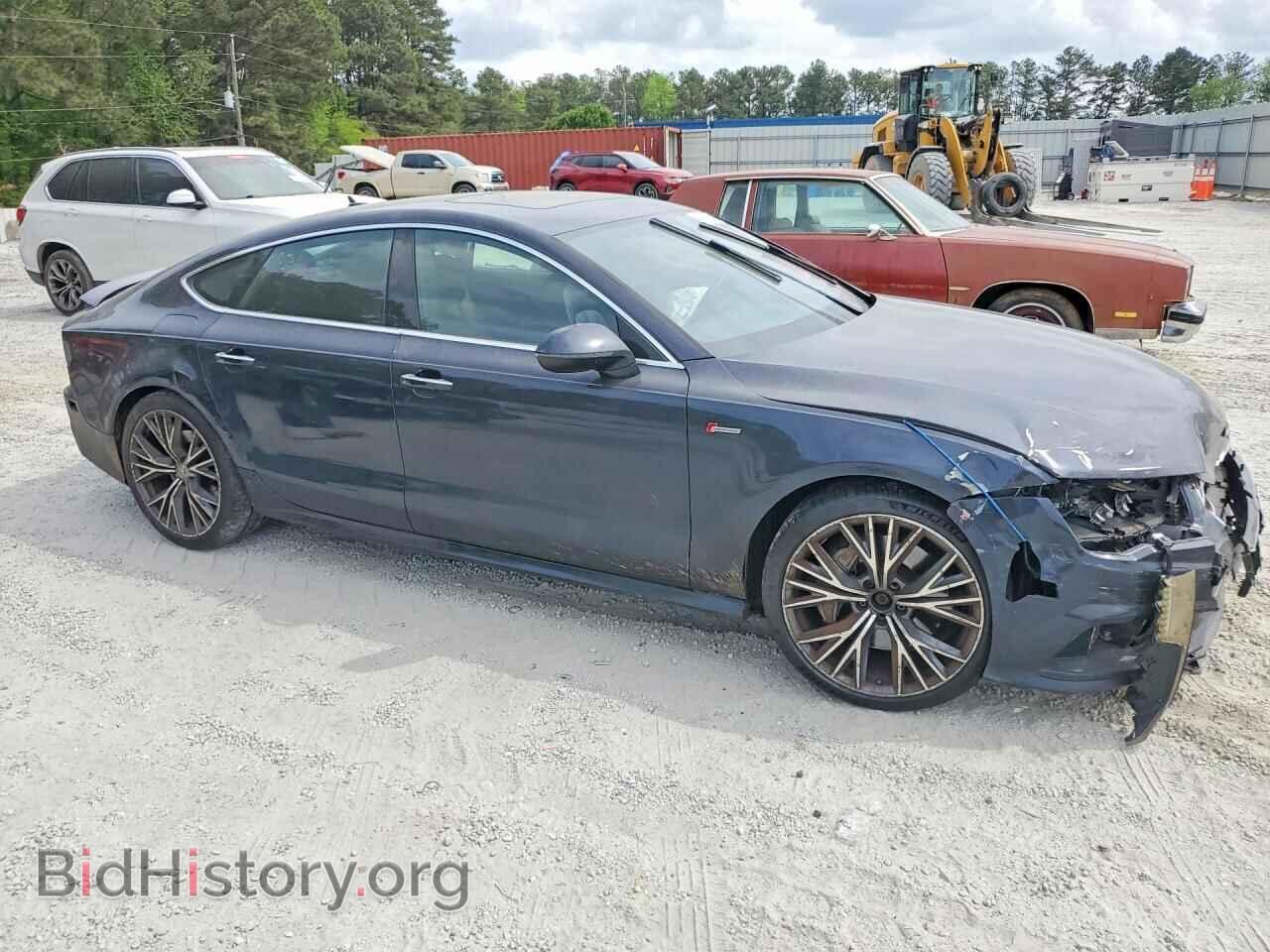 2017 AUDI A7 - VIN: WAU22AFC5HN053038 - Фото 4