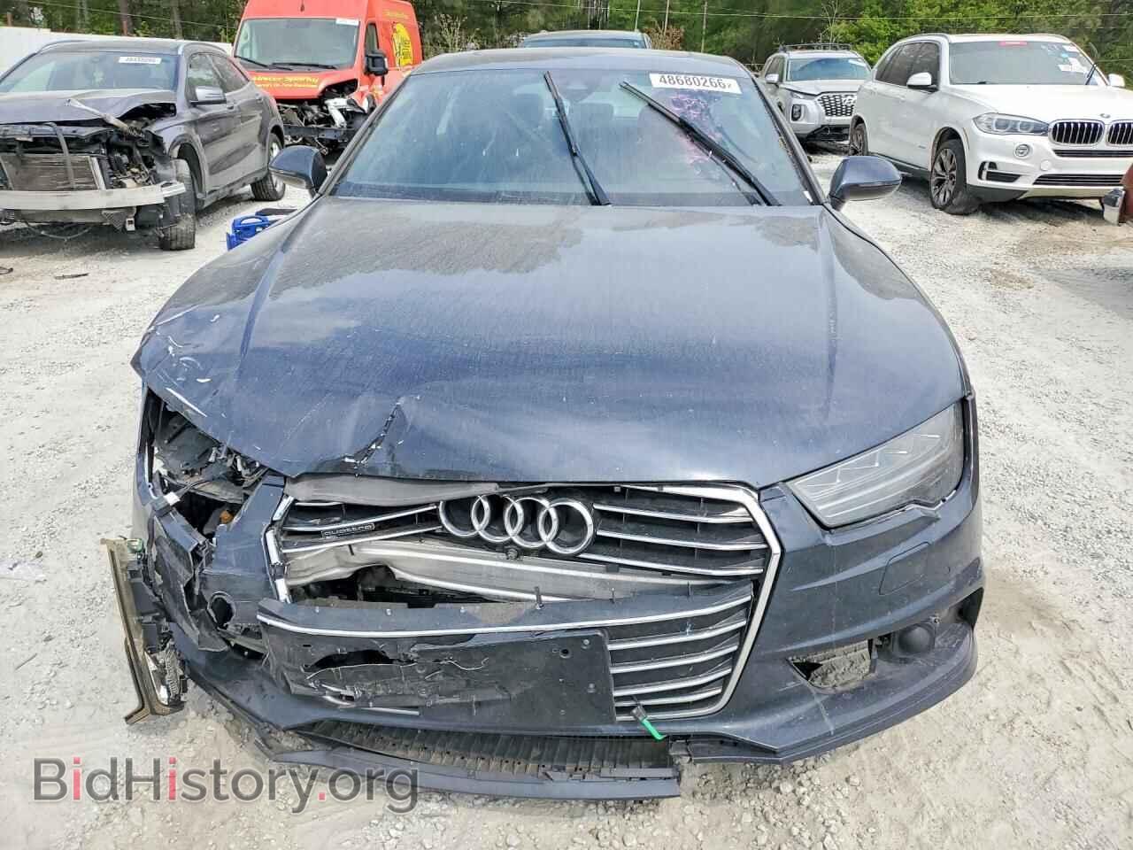 2017 AUDI A7 - VIN: WAU22AFC5HN053038 - Фото 5