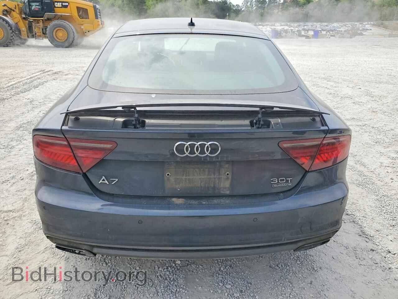 2017 AUDI A7 - VIN: WAU22AFC5HN053038 - Фото 6