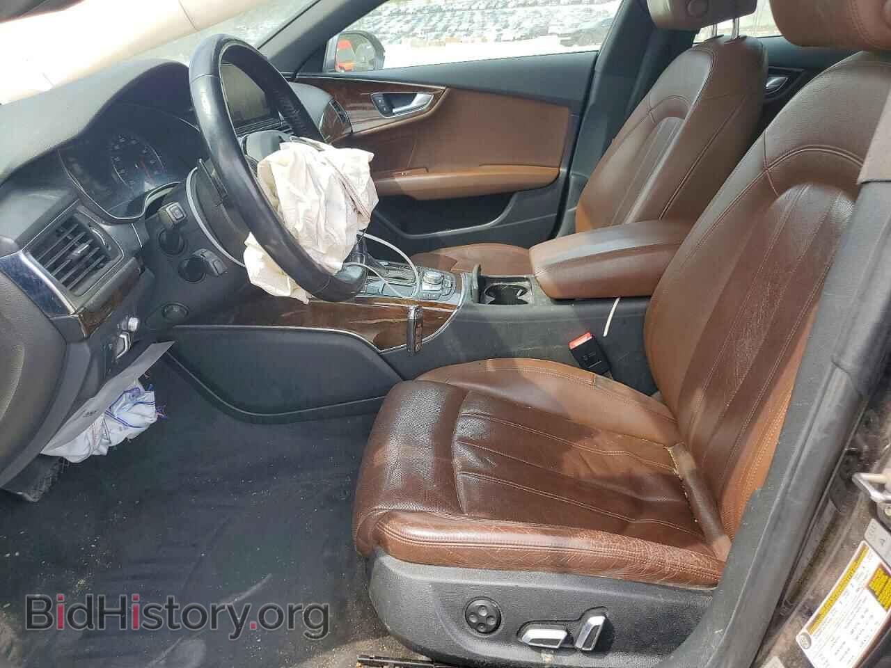 2017 AUDI A7 - VIN: WAU22AFC5HN053038 - Фото 7
