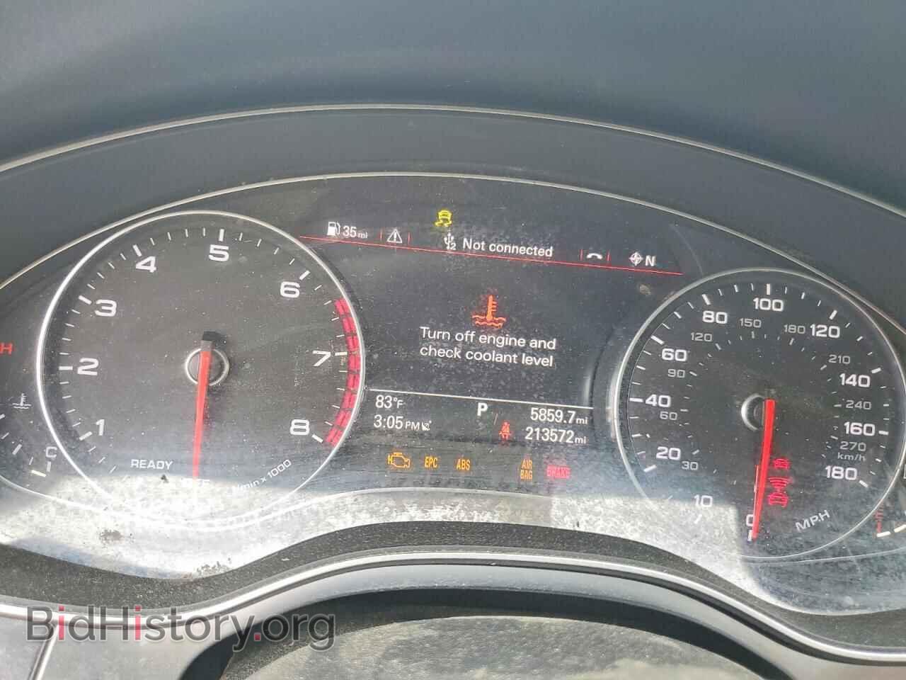 2017 AUDI A7 - VIN: WAU22AFC5HN053038 - Фото 9