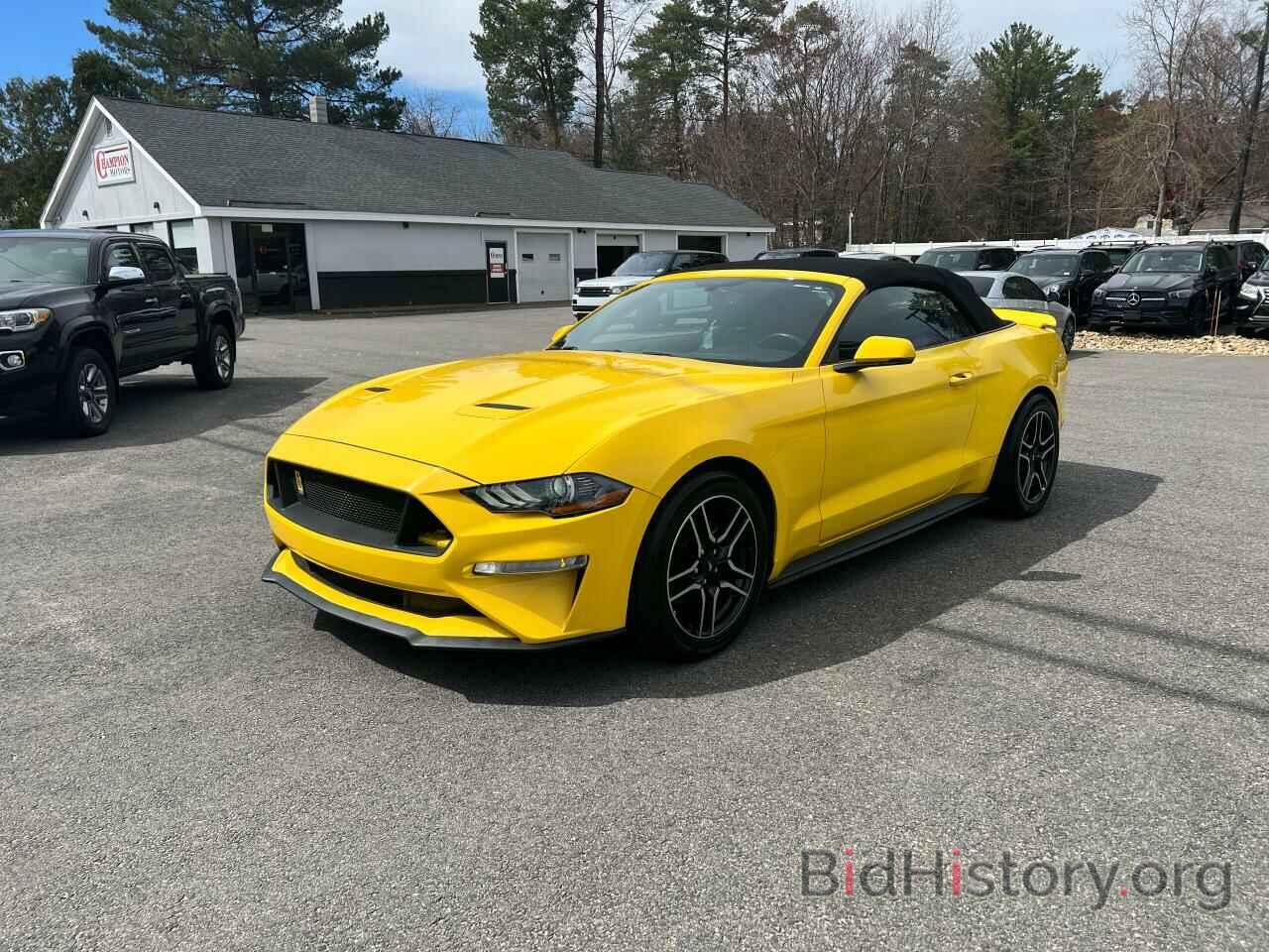 Photo 1FATP8UH2J5118018 - FORD MUSTANG 2018
