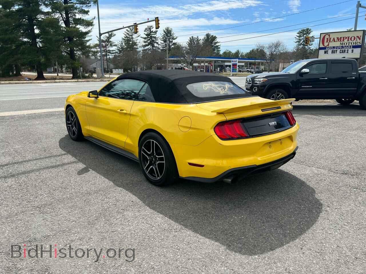 2018 FORD MUSTANG - VIN: 1FATP8UH2J5118018 - Фото 4