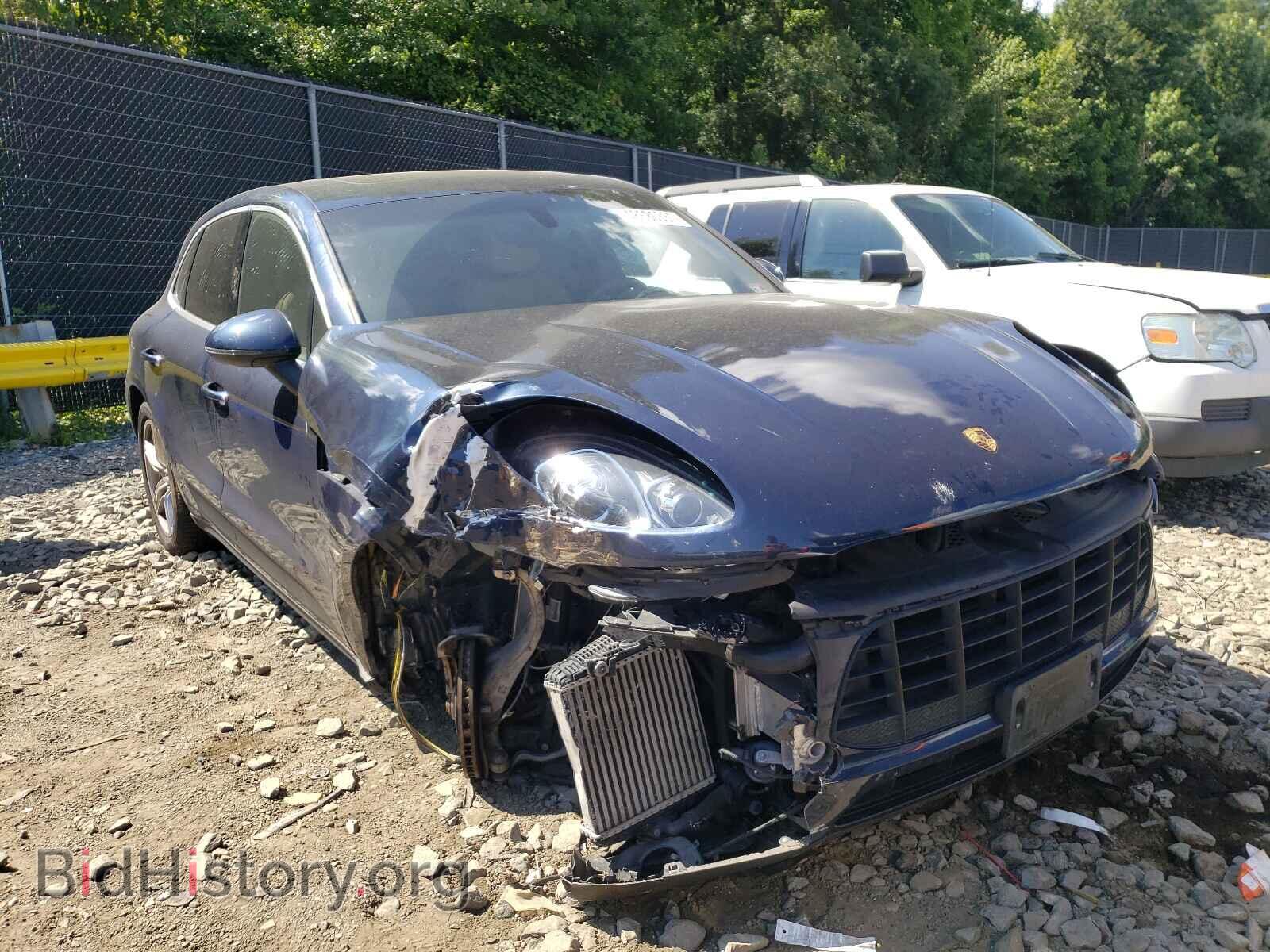 Photo WP1AB2A59GLB53486 - PORSCHE MACAN 2016