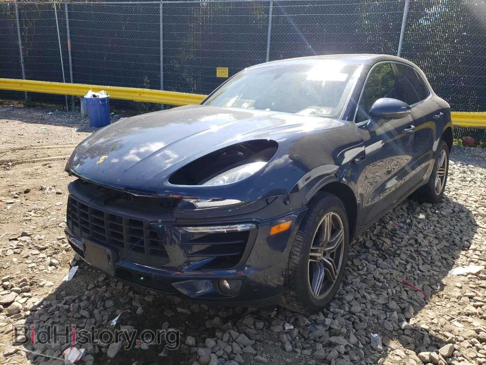 2016 PORSCHE MACAN - VIN: WP1AB2A59GLB53486 - Фото 2