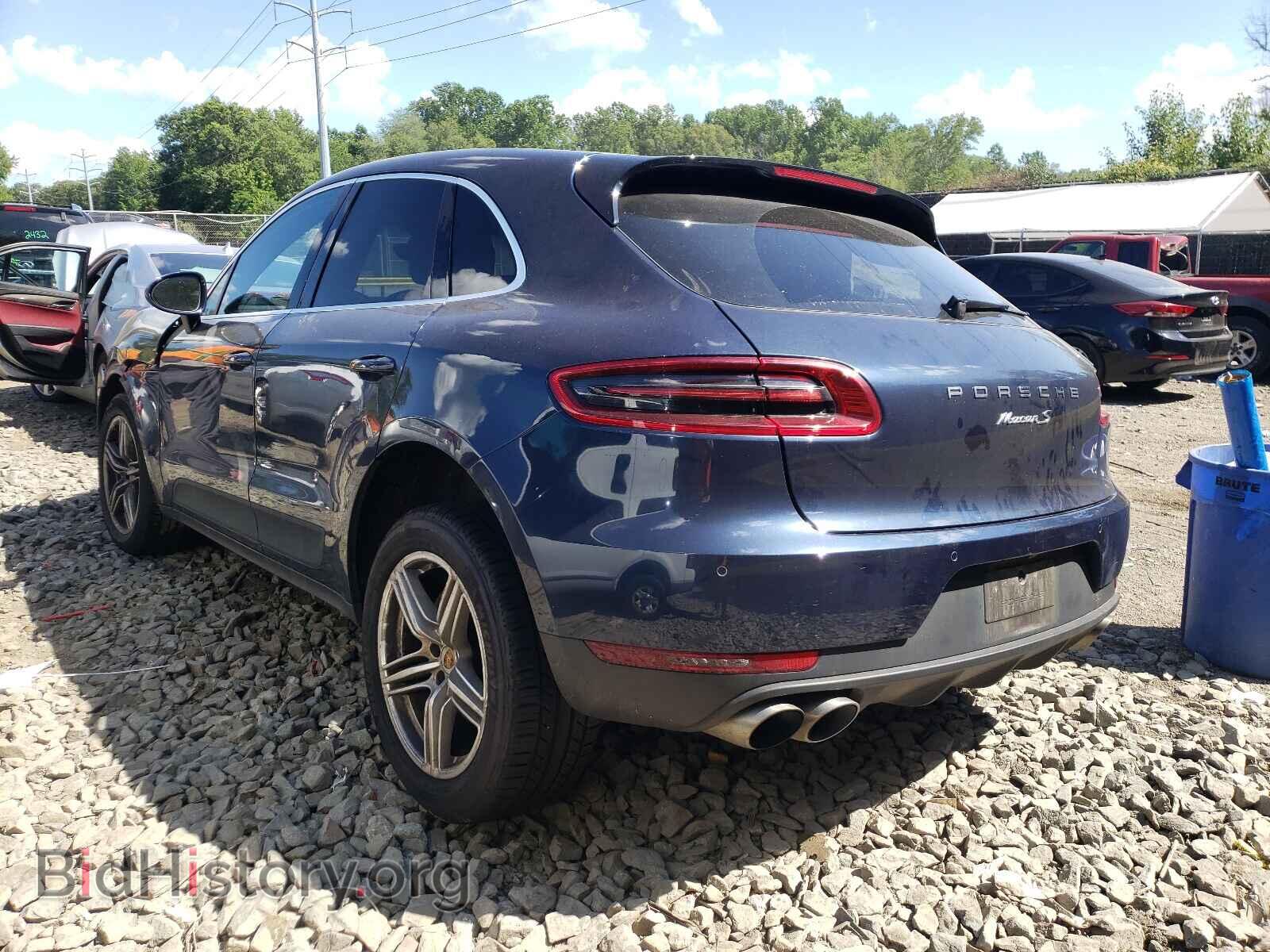 2016 PORSCHE MACAN - VIN: WP1AB2A59GLB53486 - Фото 3