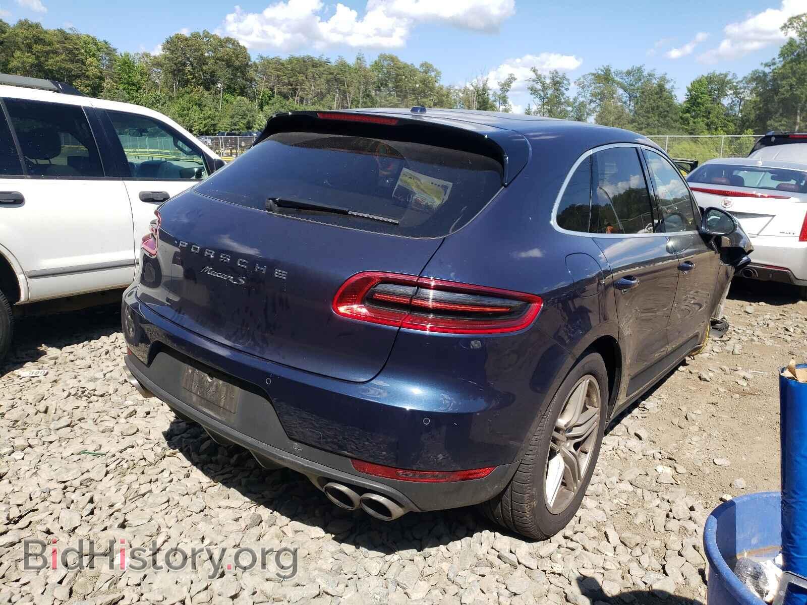 2016 PORSCHE MACAN - VIN: WP1AB2A59GLB53486 - Фото 4
