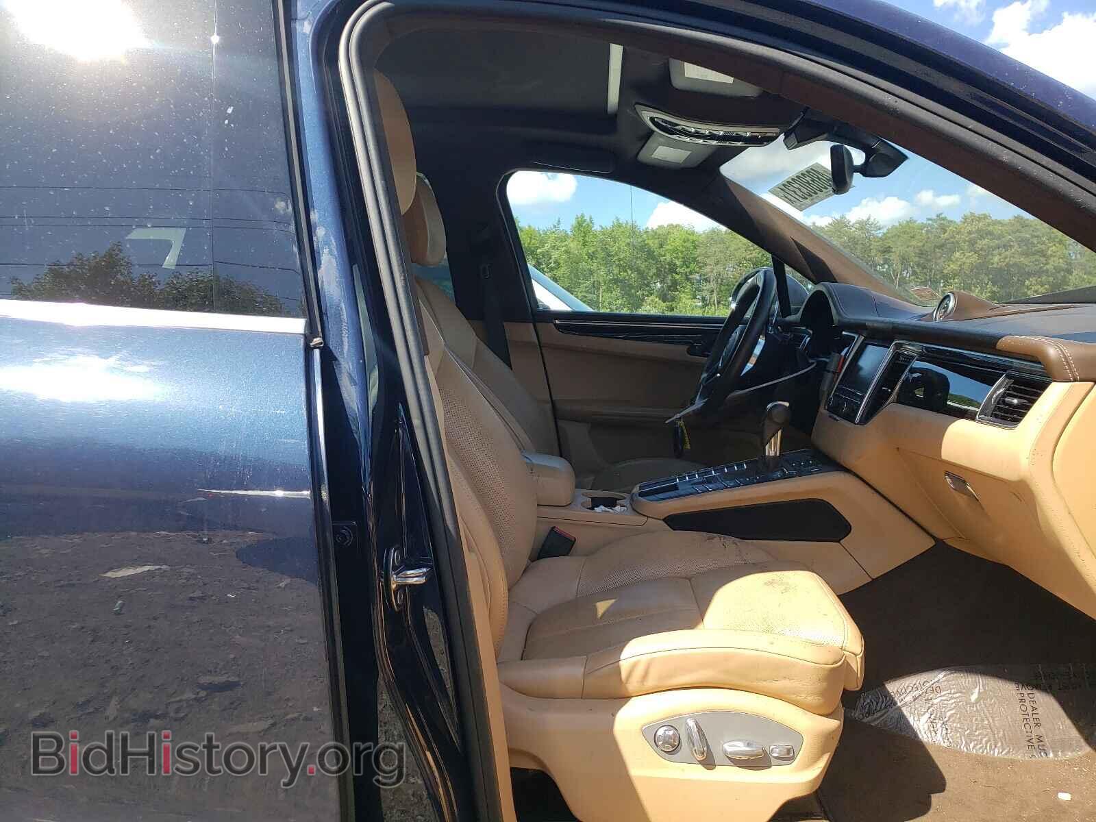 2016 PORSCHE MACAN - VIN: WP1AB2A59GLB53486 - Фото 5