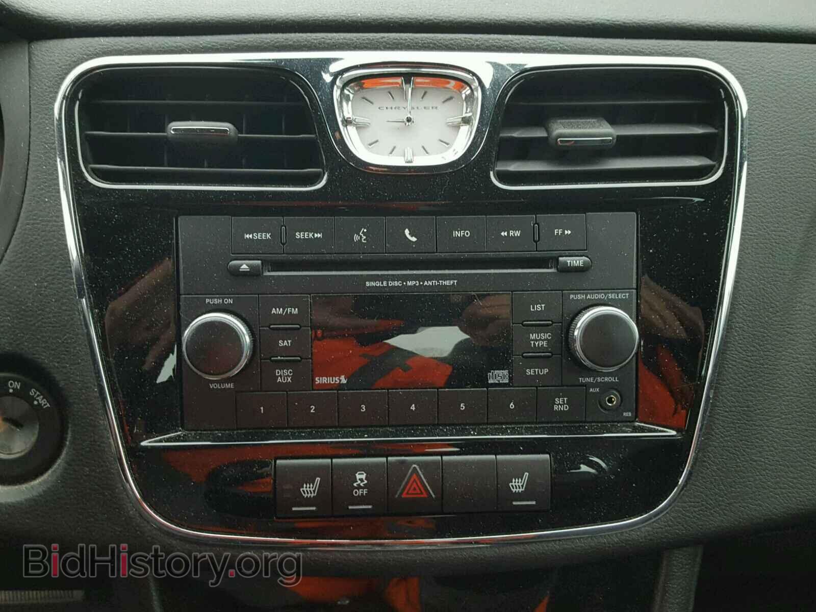 2013 CHRYSLER 200 - VIN: 1C3CCBCG4DN574350 - Photo 9