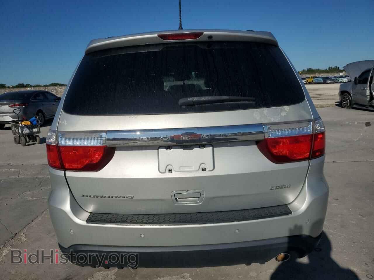 2011 DODGE DURANGO - VIN: 1D4RD4GG9BC730483 - Photo 6