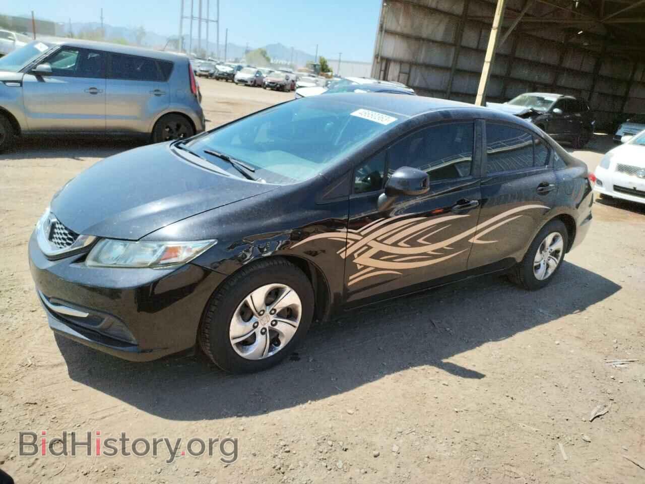 Фотография 2HGFB2F58DH301444 - HONDA CIVIC 2013