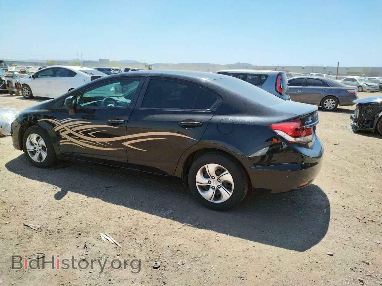 2013 HONDA CIVIC - VIN: 2HGFB2F58DH301444 - Фото 2