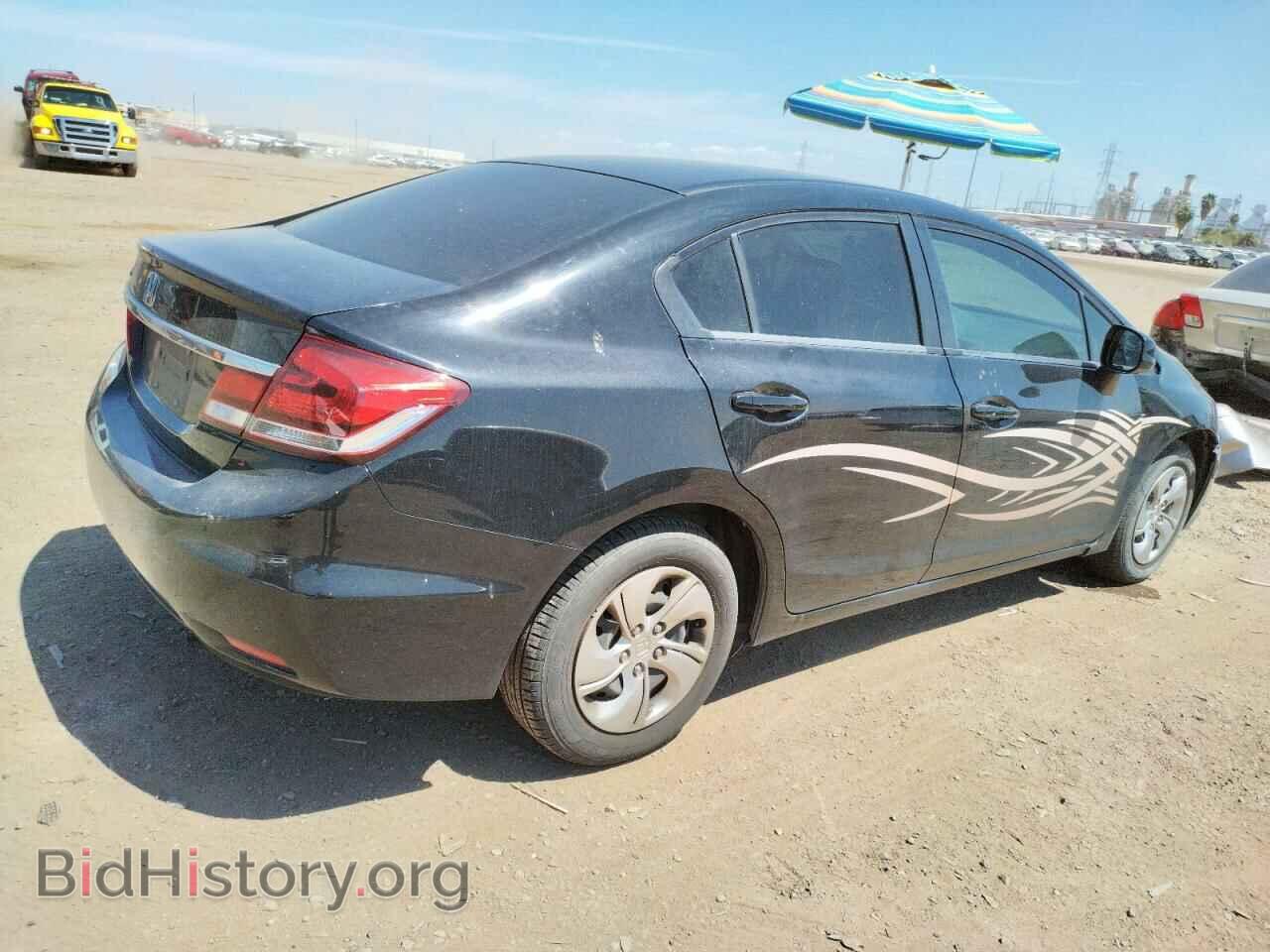 2013 HONDA CIVIC - VIN: 2HGFB2F58DH301444 - Фото 3
