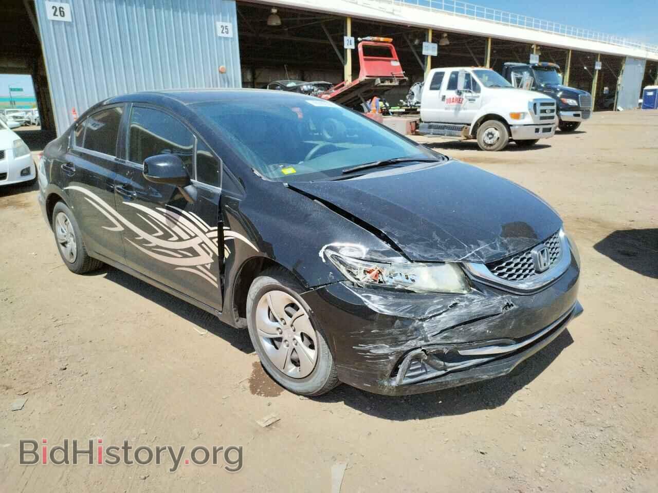 2013 HONDA CIVIC - VIN: 2HGFB2F58DH301444 - Фото 4