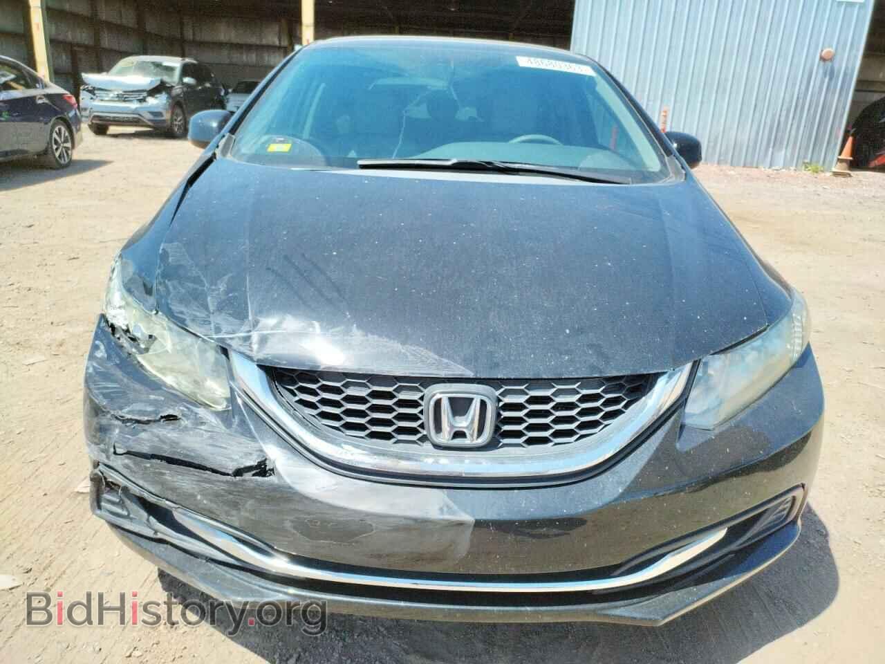2013 HONDA CIVIC - VIN: 2HGFB2F58DH301444 - Фото 5