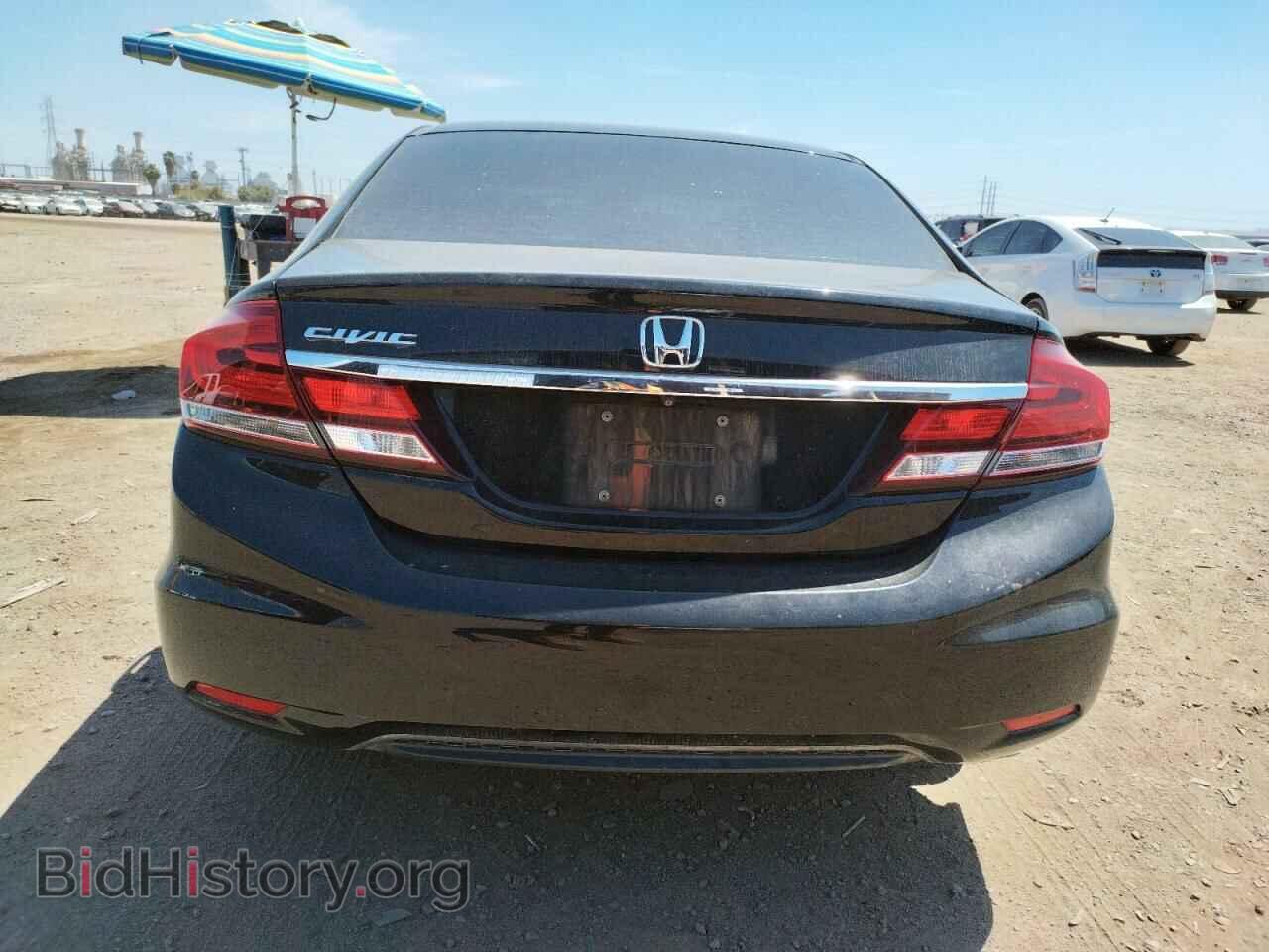 2013 HONDA CIVIC - VIN: 2HGFB2F58DH301444 - Фото 6