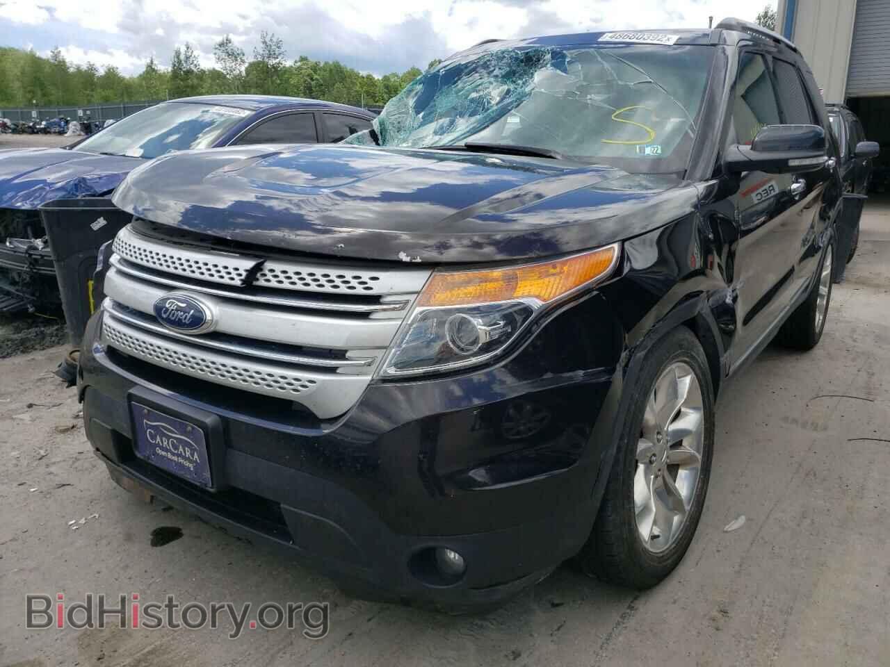 2014 FORD EXPLORER - VIN: 1FM5K8D85EGA30264 - Photo 2