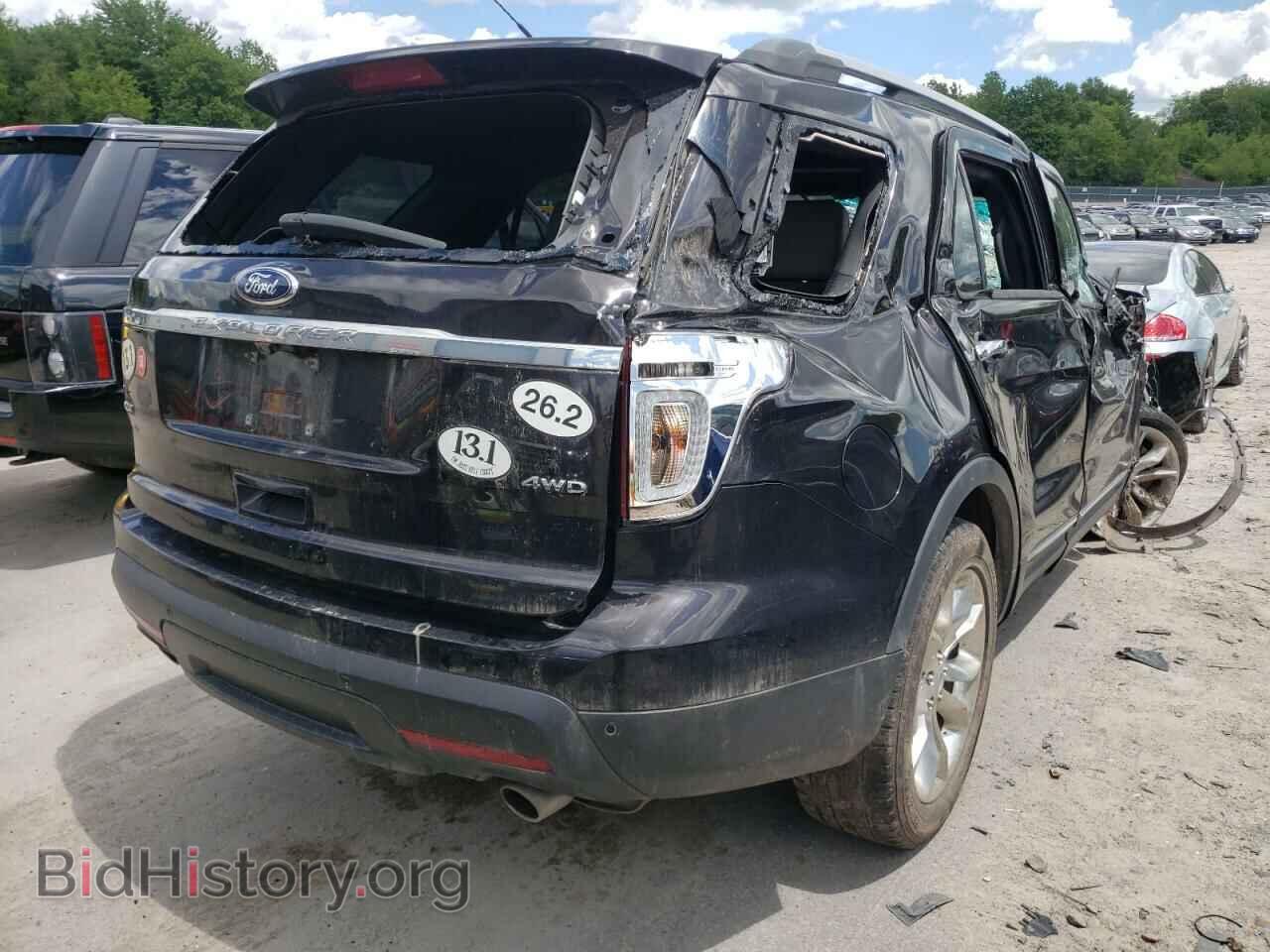 2014 FORD EXPLORER - VIN: 1FM5K8D85EGA30264 - Photo 4