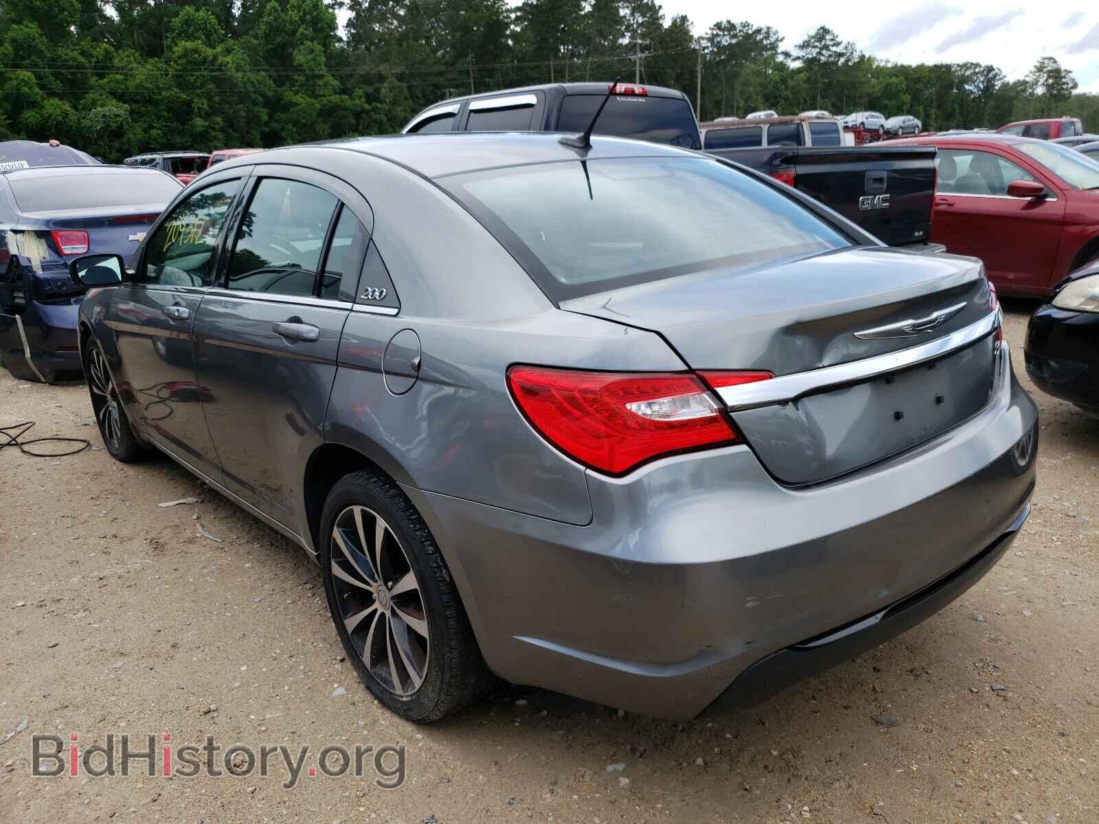 2013 CHRYSLER 200 - VIN: 1C3CCBBB7DN728426 - Фото 3